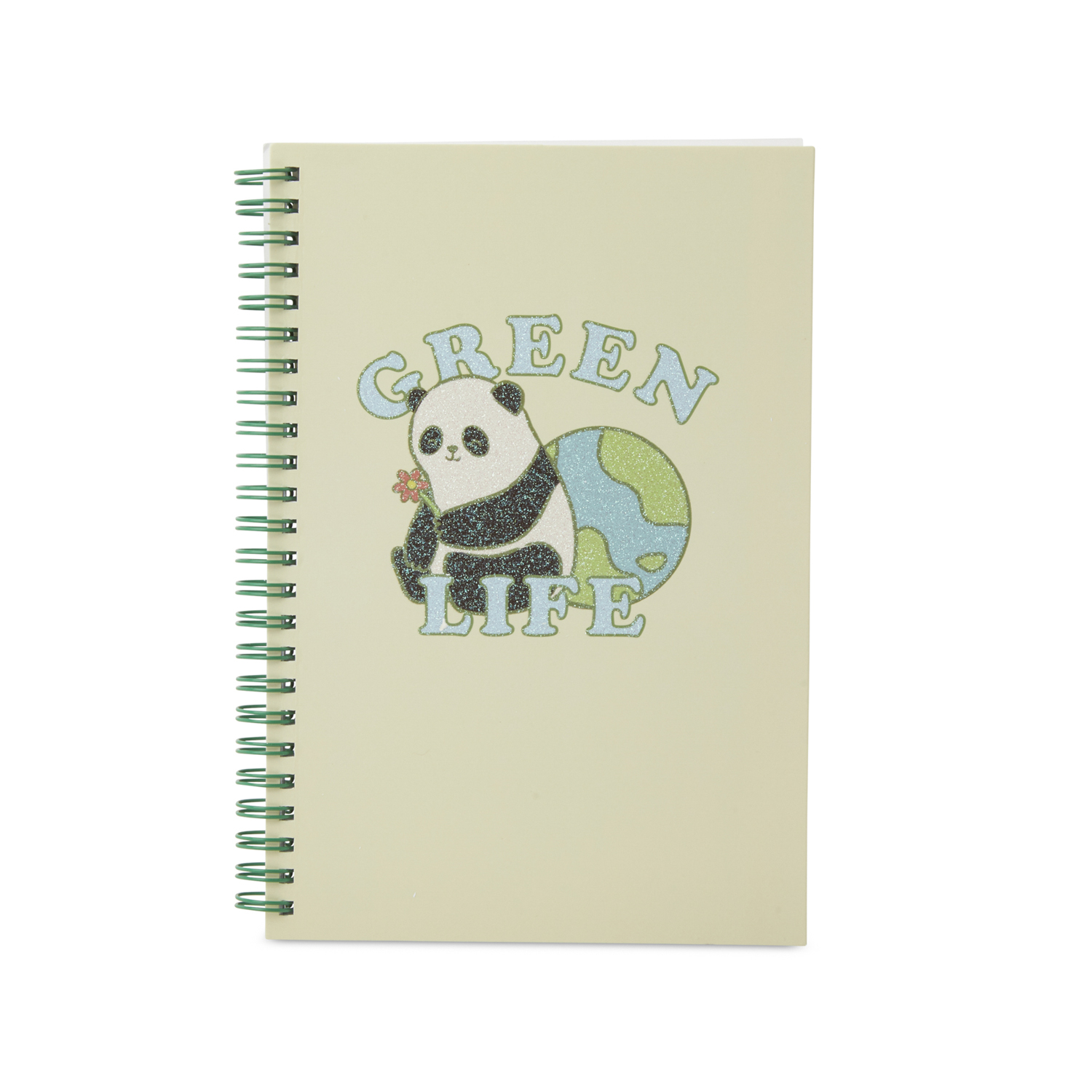 Quaderno a spirale A5 Panda carta riciclata dmail
