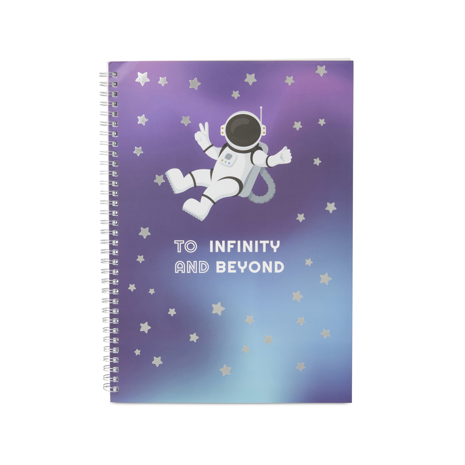 Quaderno a spirale A4 Astronauta dmail