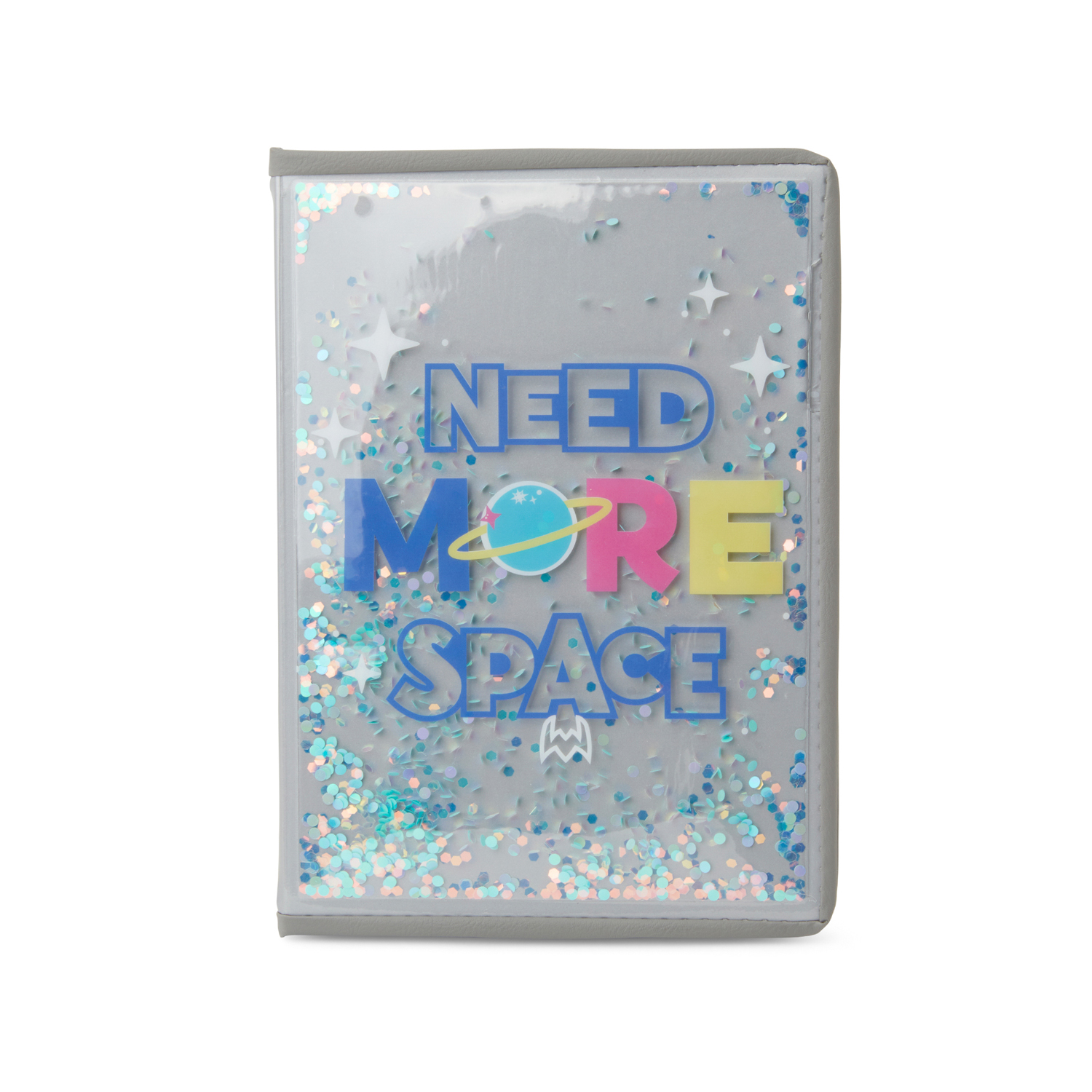 Quaderno copertina pailettes A5 Need more space dmail