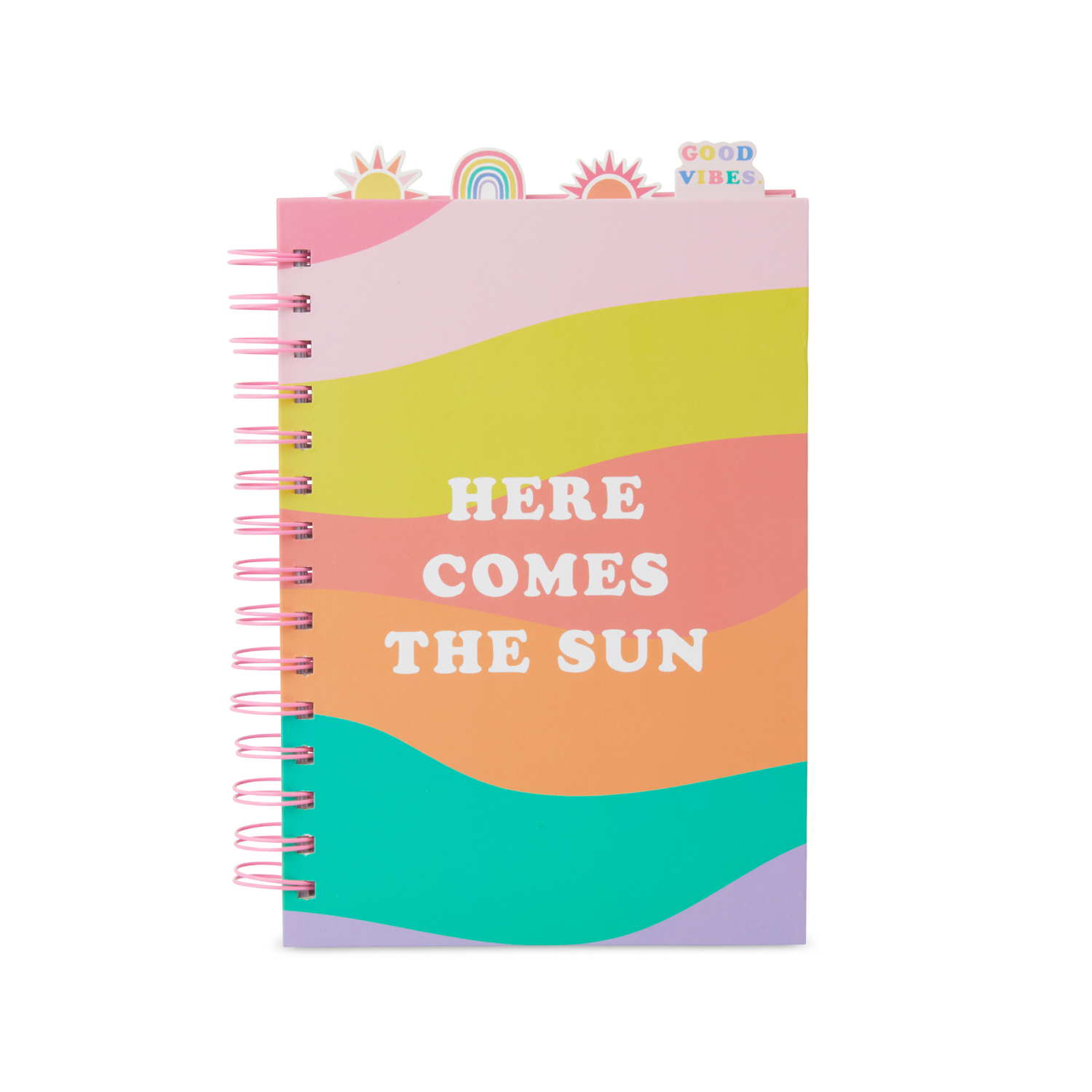 Quaderno a spirale A5 copertina Arcobaleno dmail