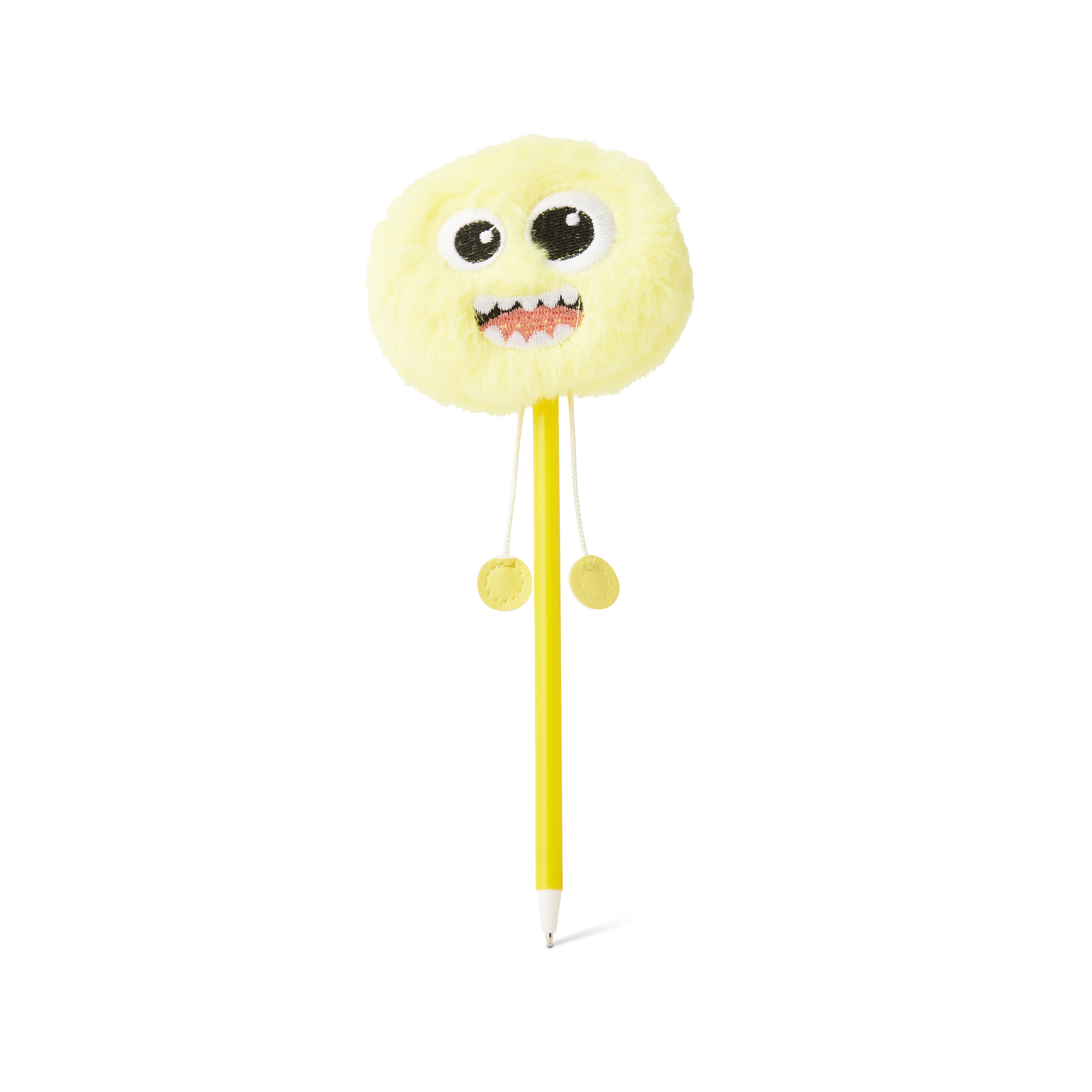 Penna pon pon Monster giallo dmail