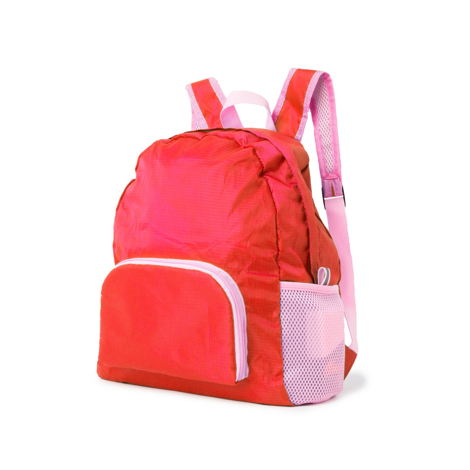 Zaino pieghevole ultraleggero 17 L Piuma rosa dmail