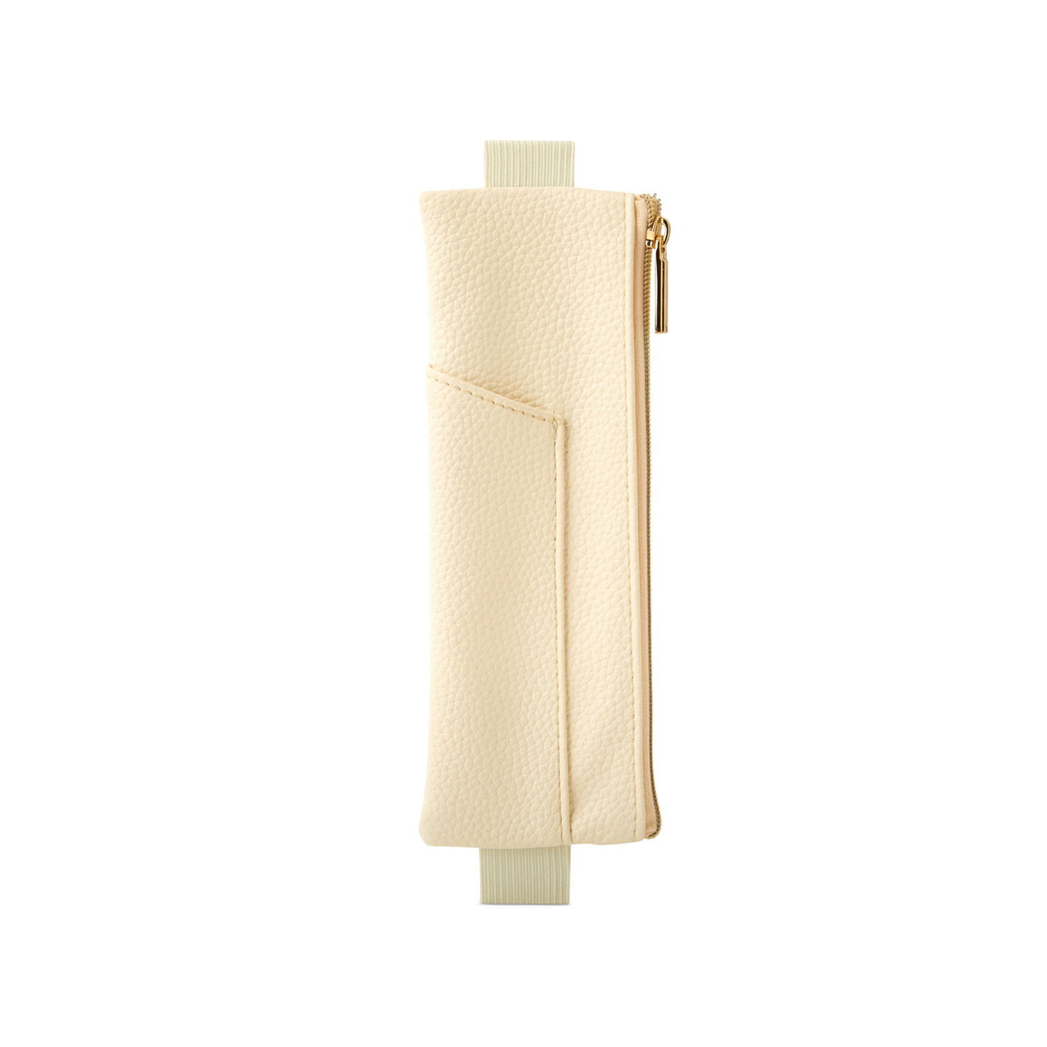 Segnalibro con astuccio porta penne bianco