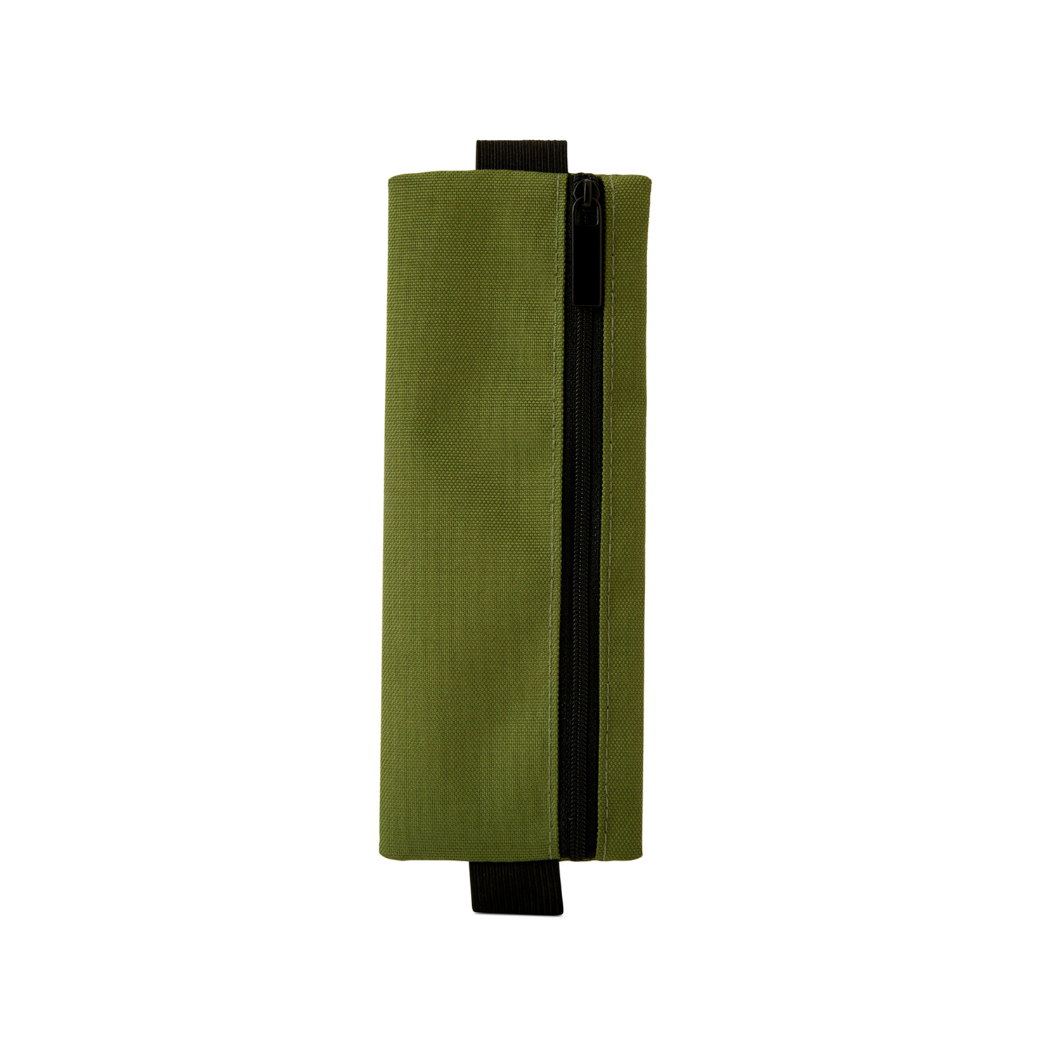 Segnalibro con astuccio porta penne verde