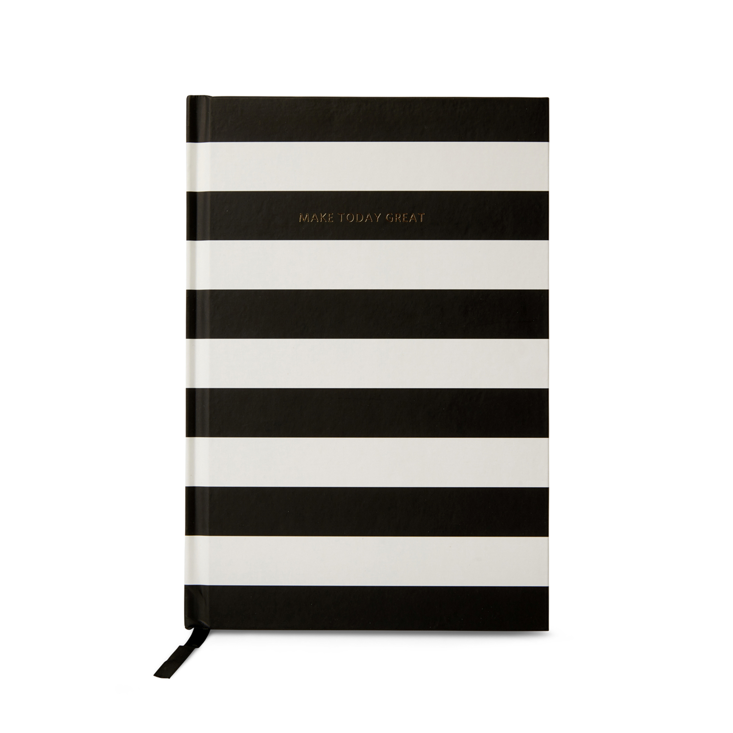Quaderno A5 copertina righe bianche nere dmail