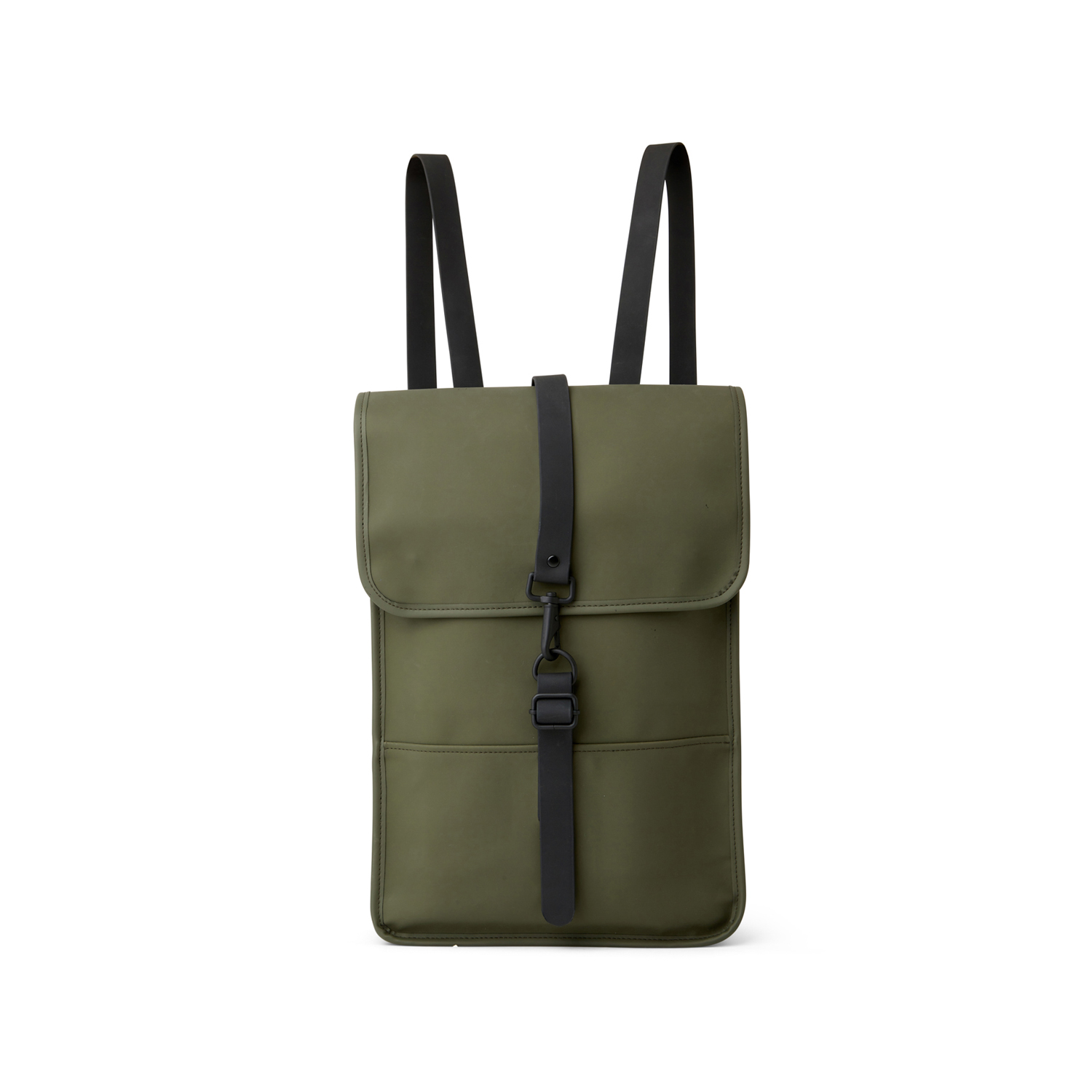 Zaino porta PC medio verde dmail