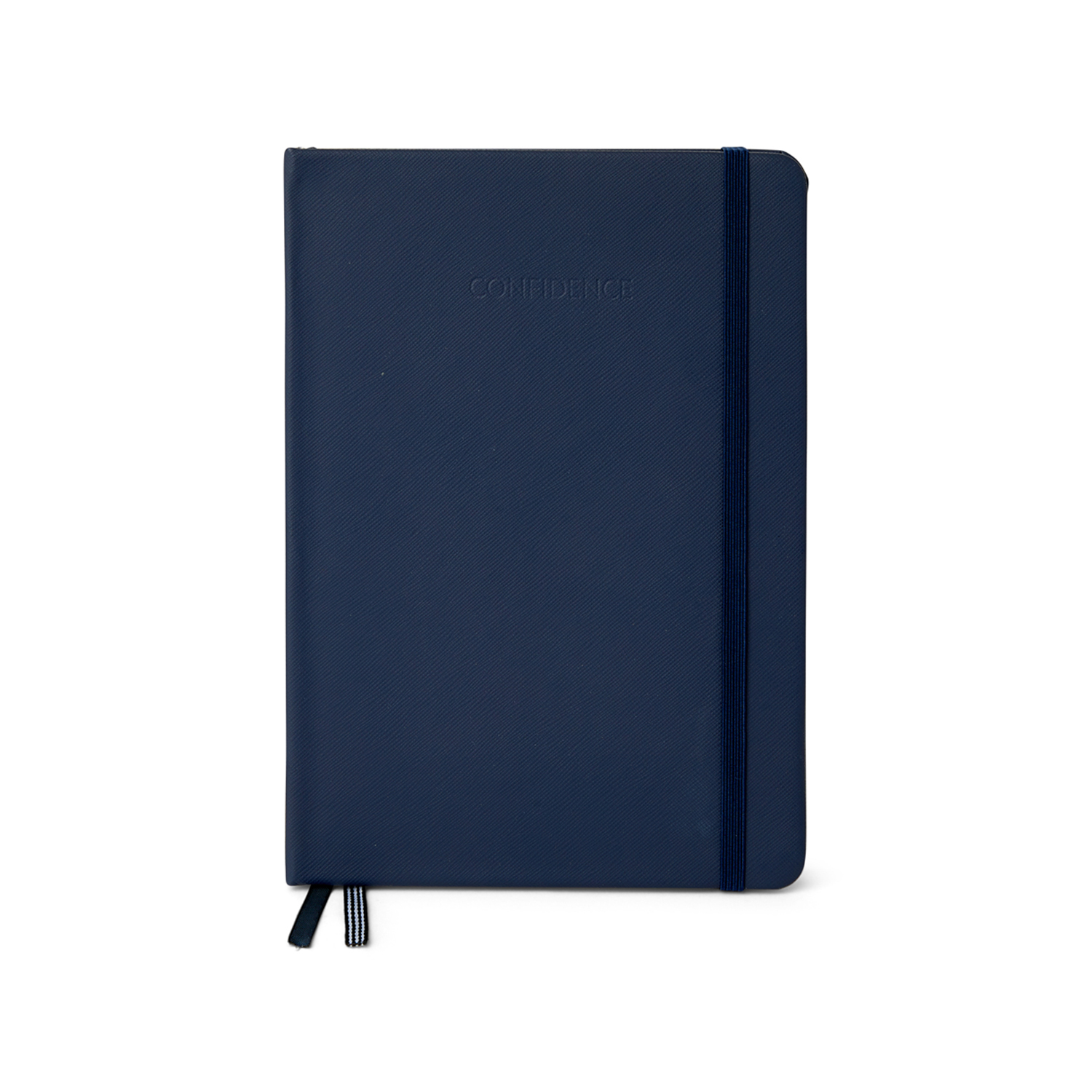 Agenda notebook A5 con elastico blu dmail