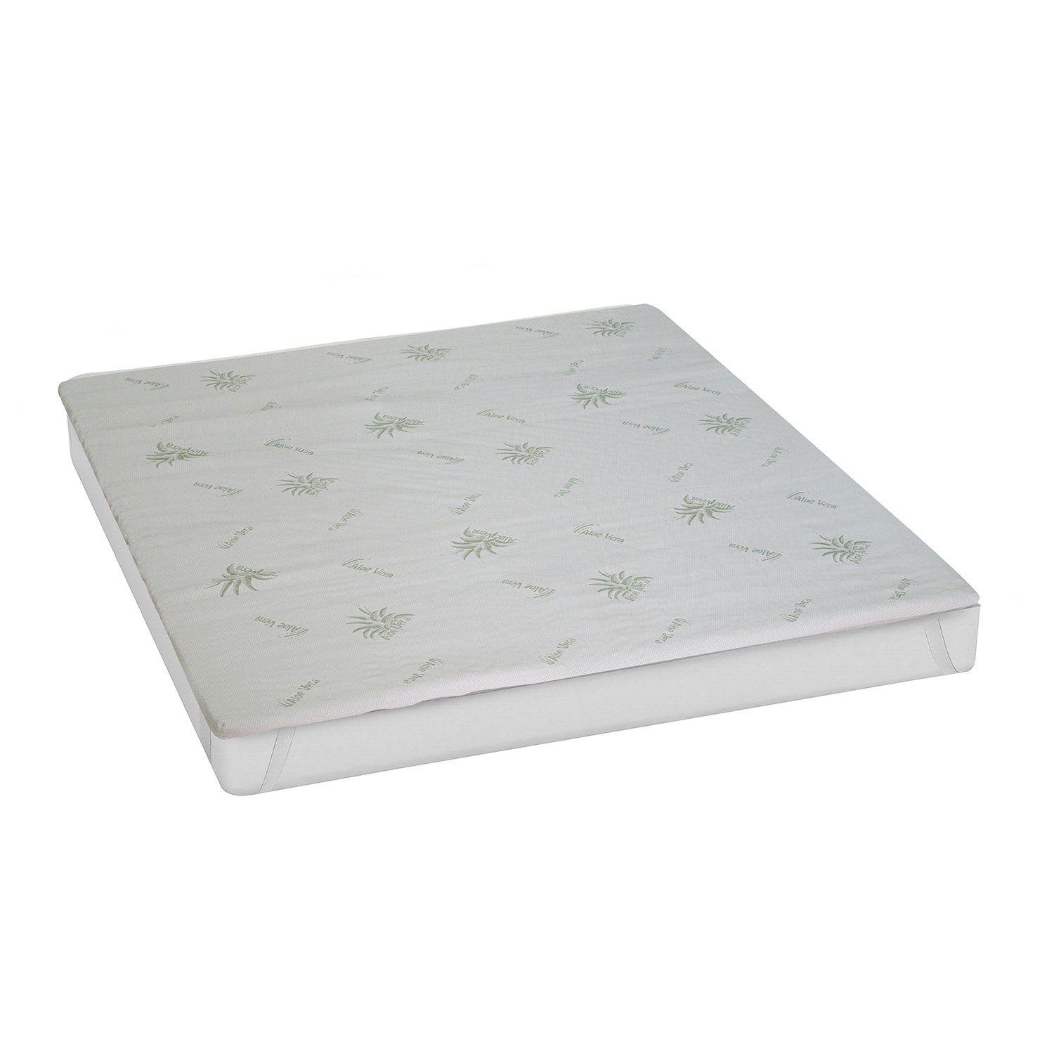 Topper memory Aloe Vera matrimoniale 7 zone comfort