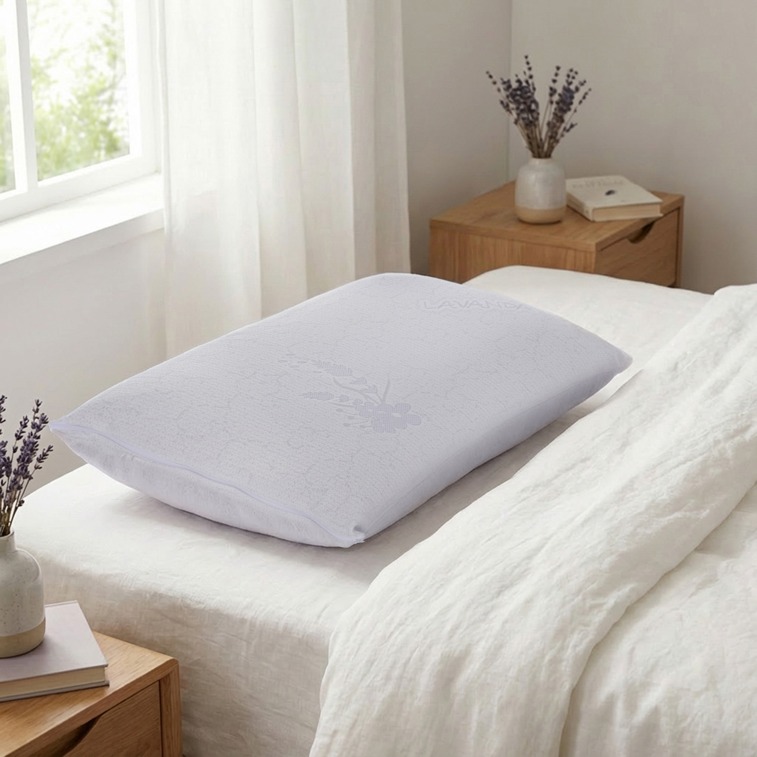 Cuscino guanciale profumato Lavanda memory