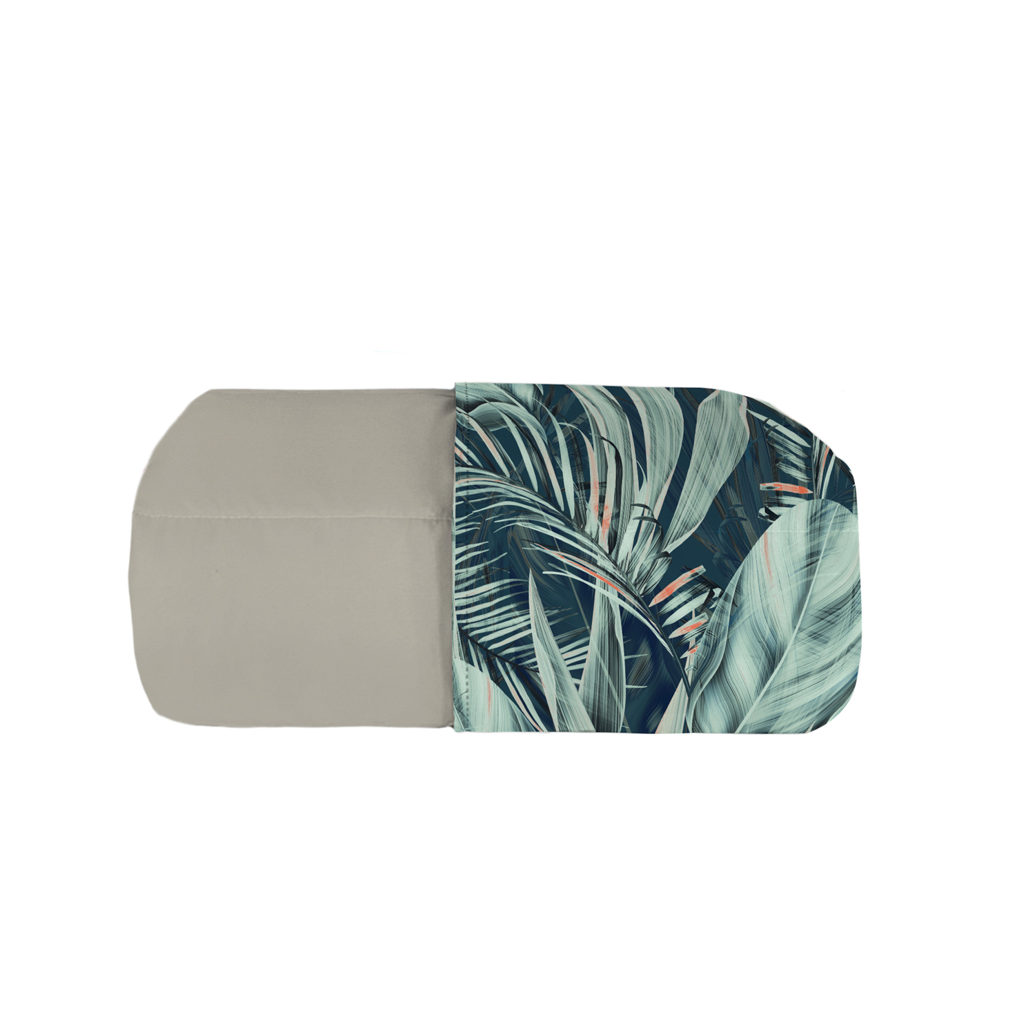 Trapuntino piazza e mezza basic stampato Tropical Datex