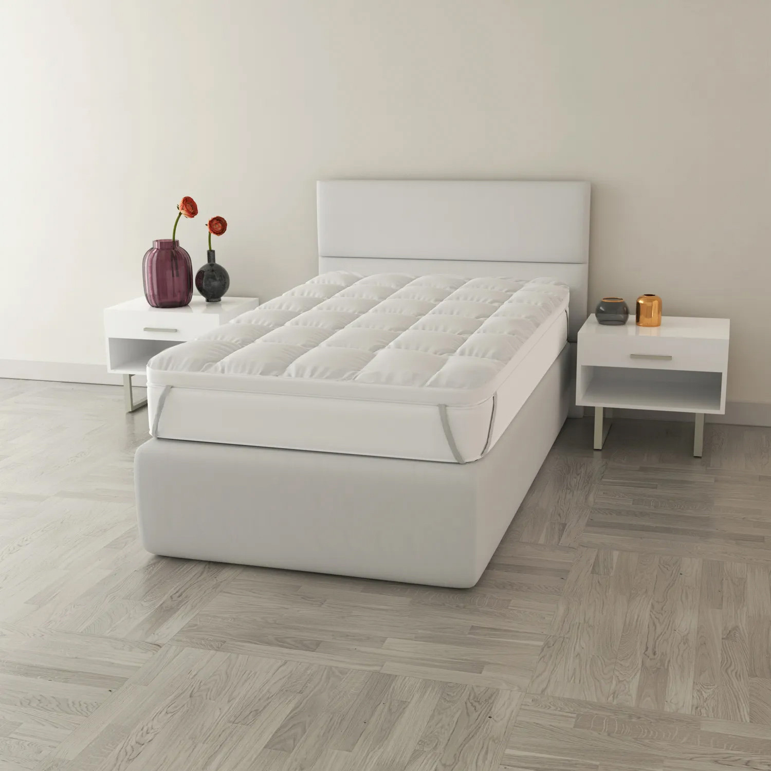 Topper singolo One Datex