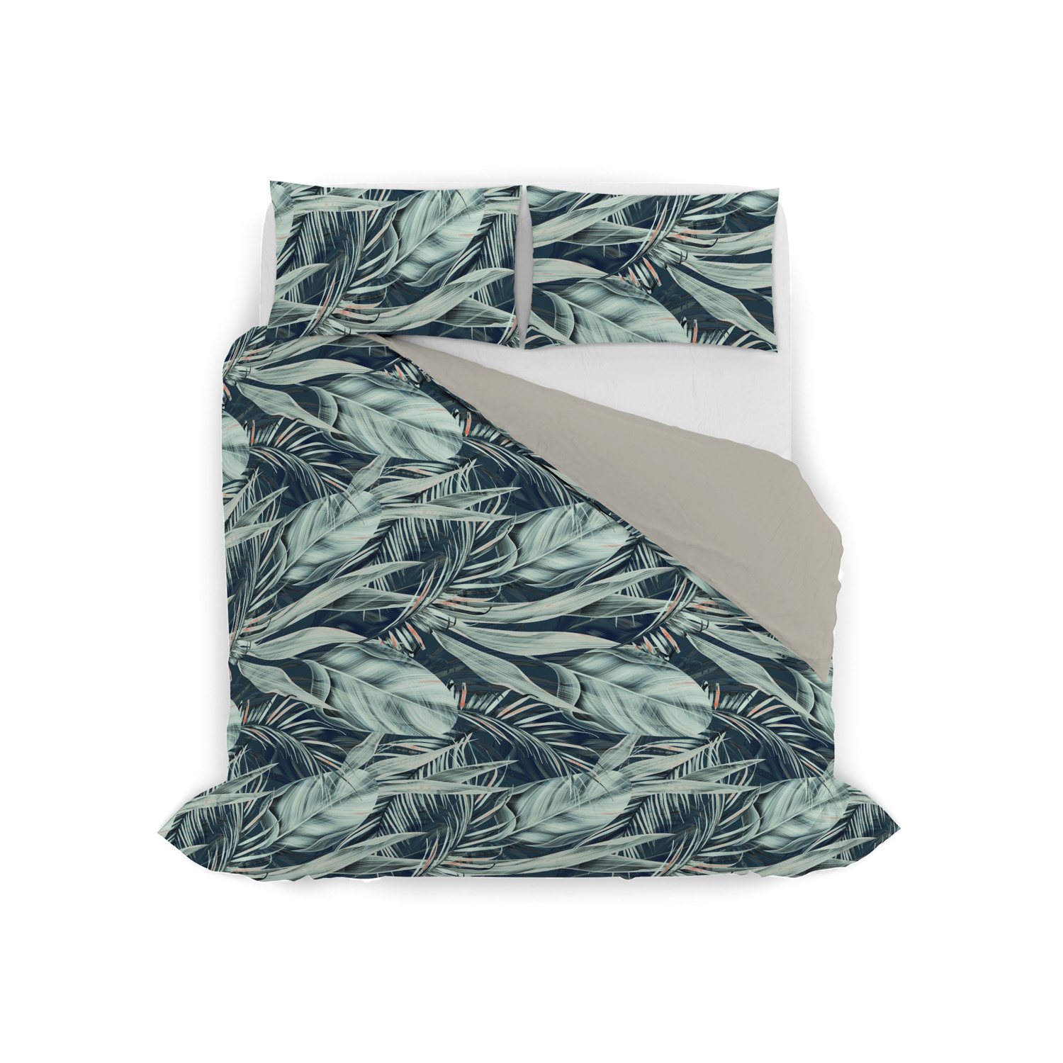 Parure copripiumino matrimoniale Fashion Datex Tropical