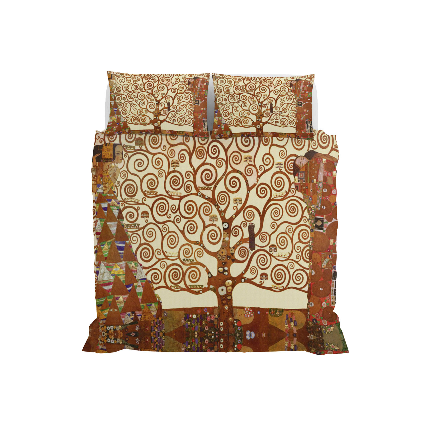 Parure copripiumino matrimoniale Albero della vita Datex