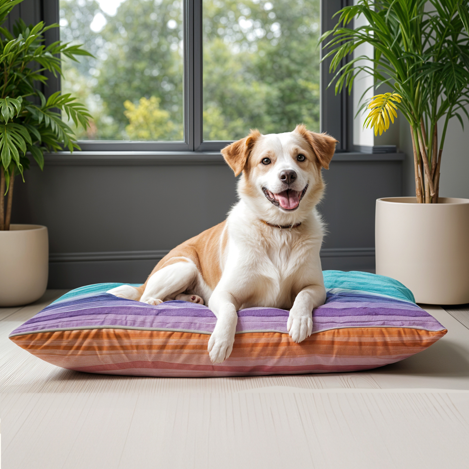 Maxy cuscino per animali 60x100 cm rainbow Datex