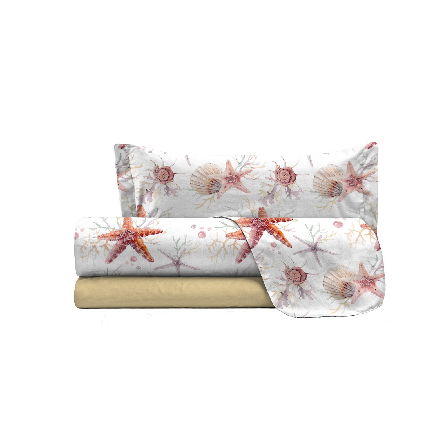 Completo letto 1 piazza e mezza Stelle matine Datex