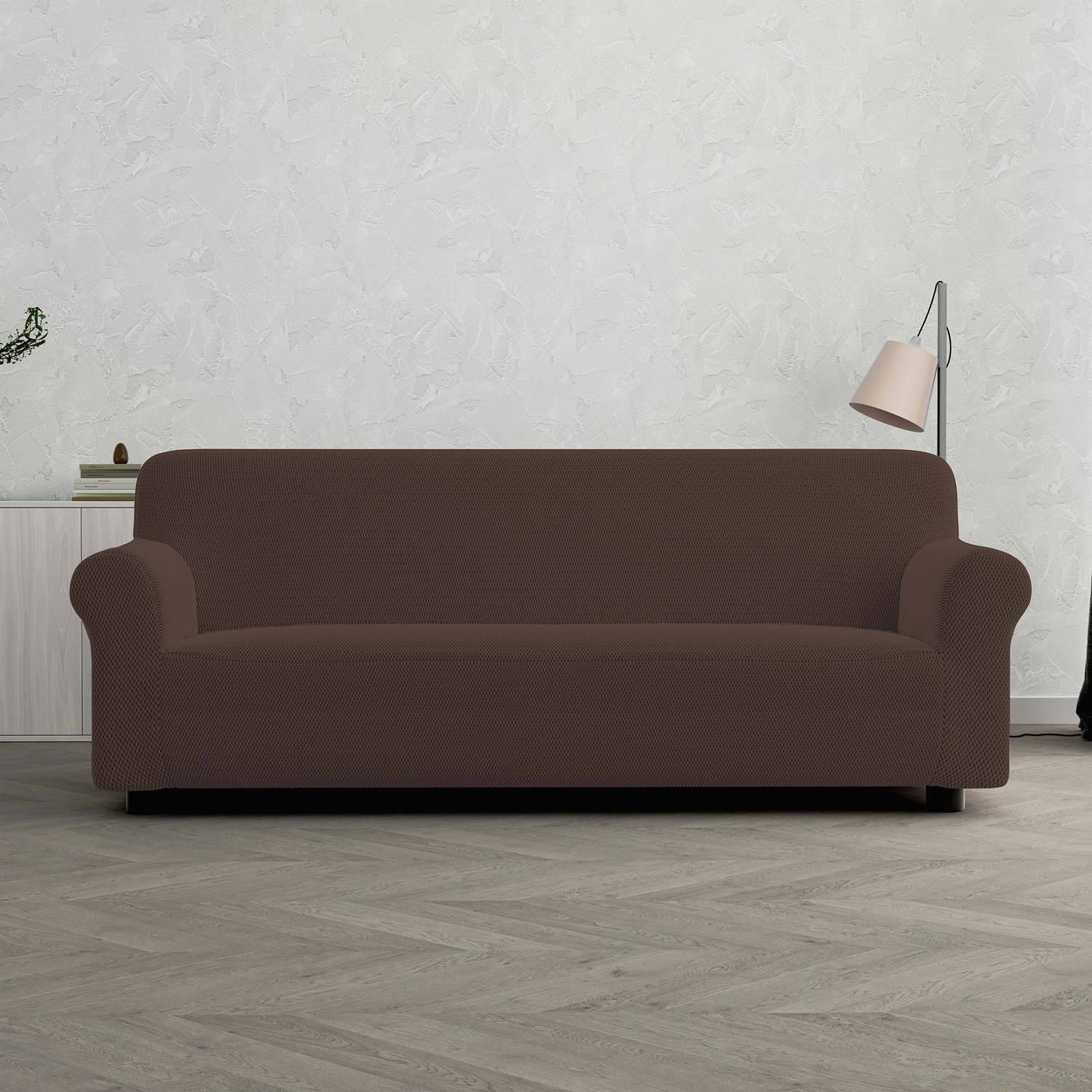 Copridivano 3 posti Fashionable Datex marrone