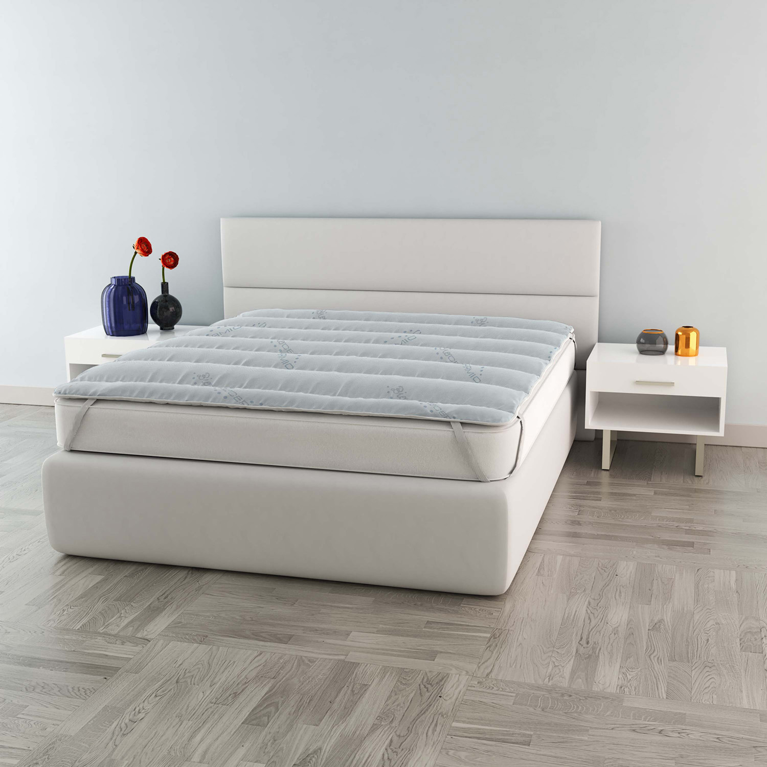 Topper matrimoniale Bioceramica Datex