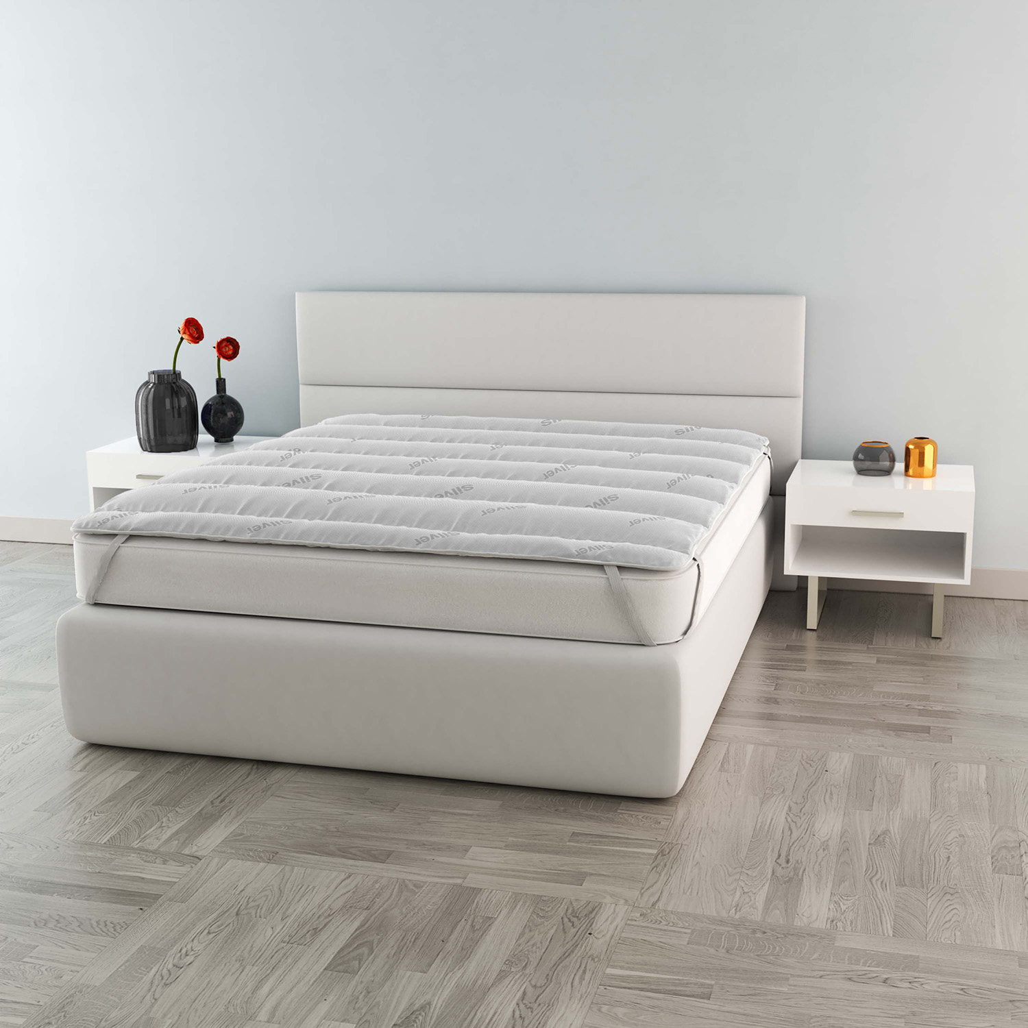 Topper matrimoniale Silver Datex
