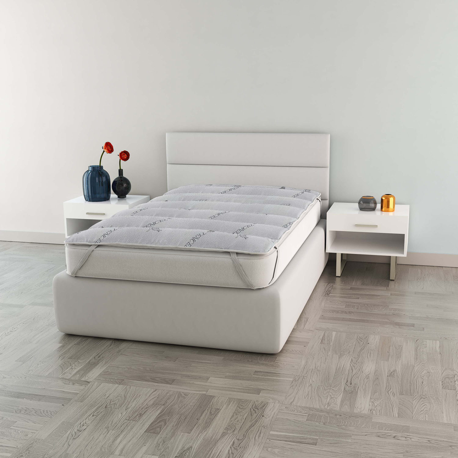 Topper singolo Tencel Datex