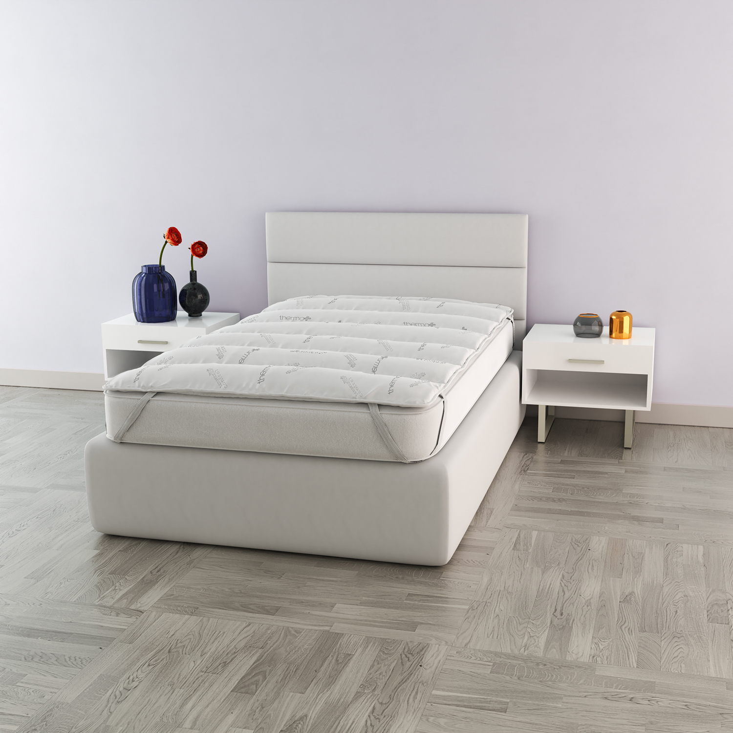 Topper 1 piazza e mezza Thermocontrol Datex