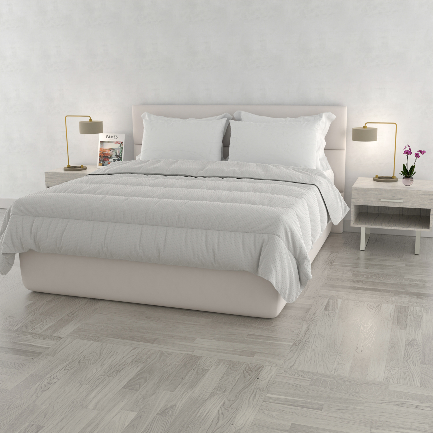 Piumino estivo matrimoniale Air 3D Datex