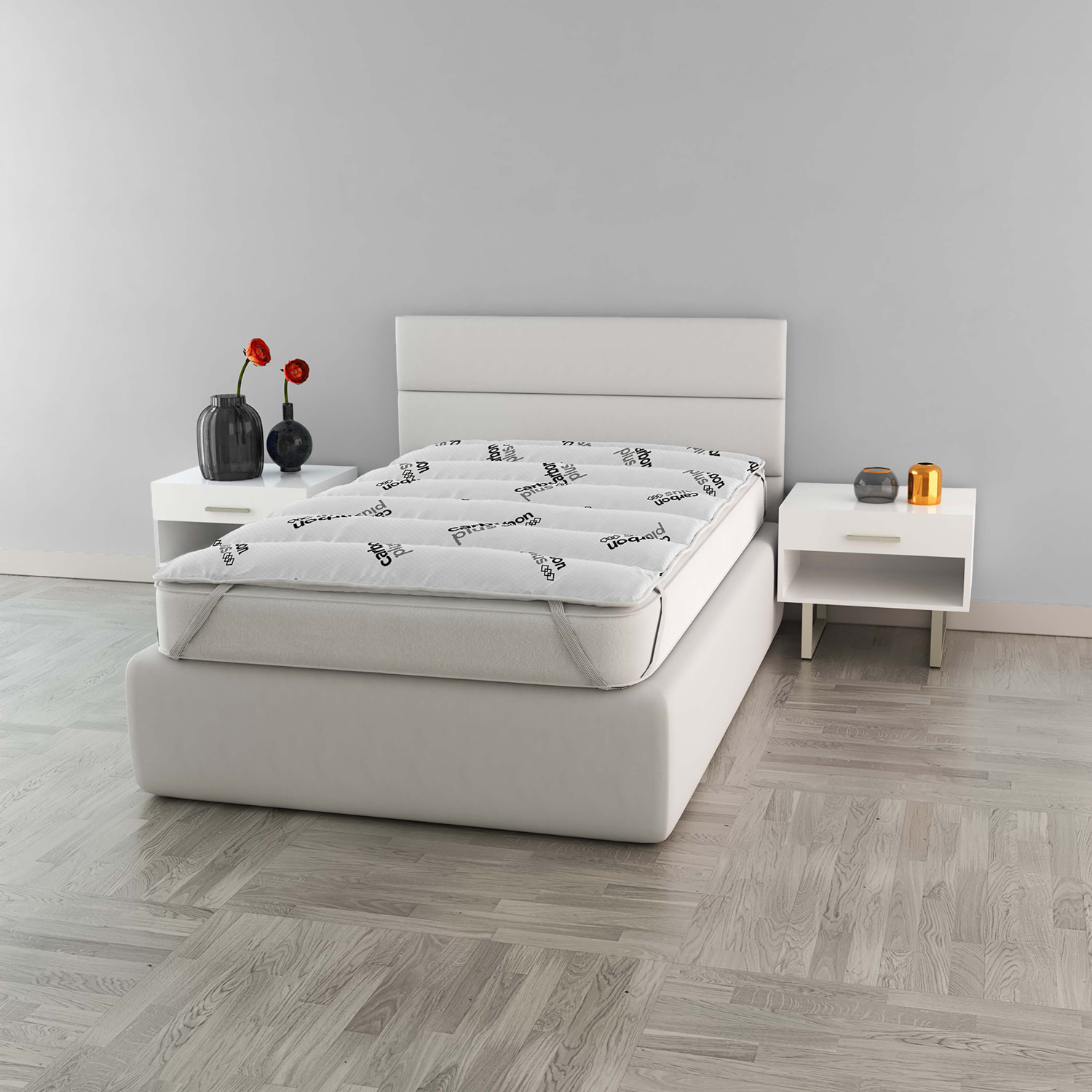 Topper singolo in carbonio Datex