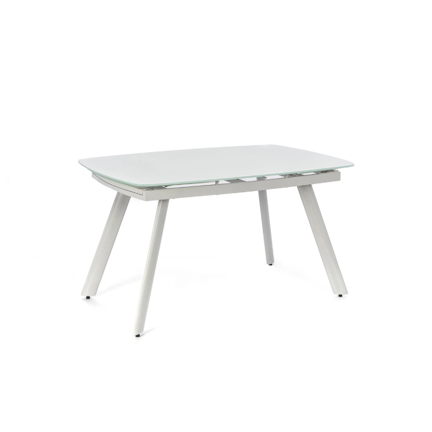Tavolo allungabile bianco fino a 210 cm Duzzle