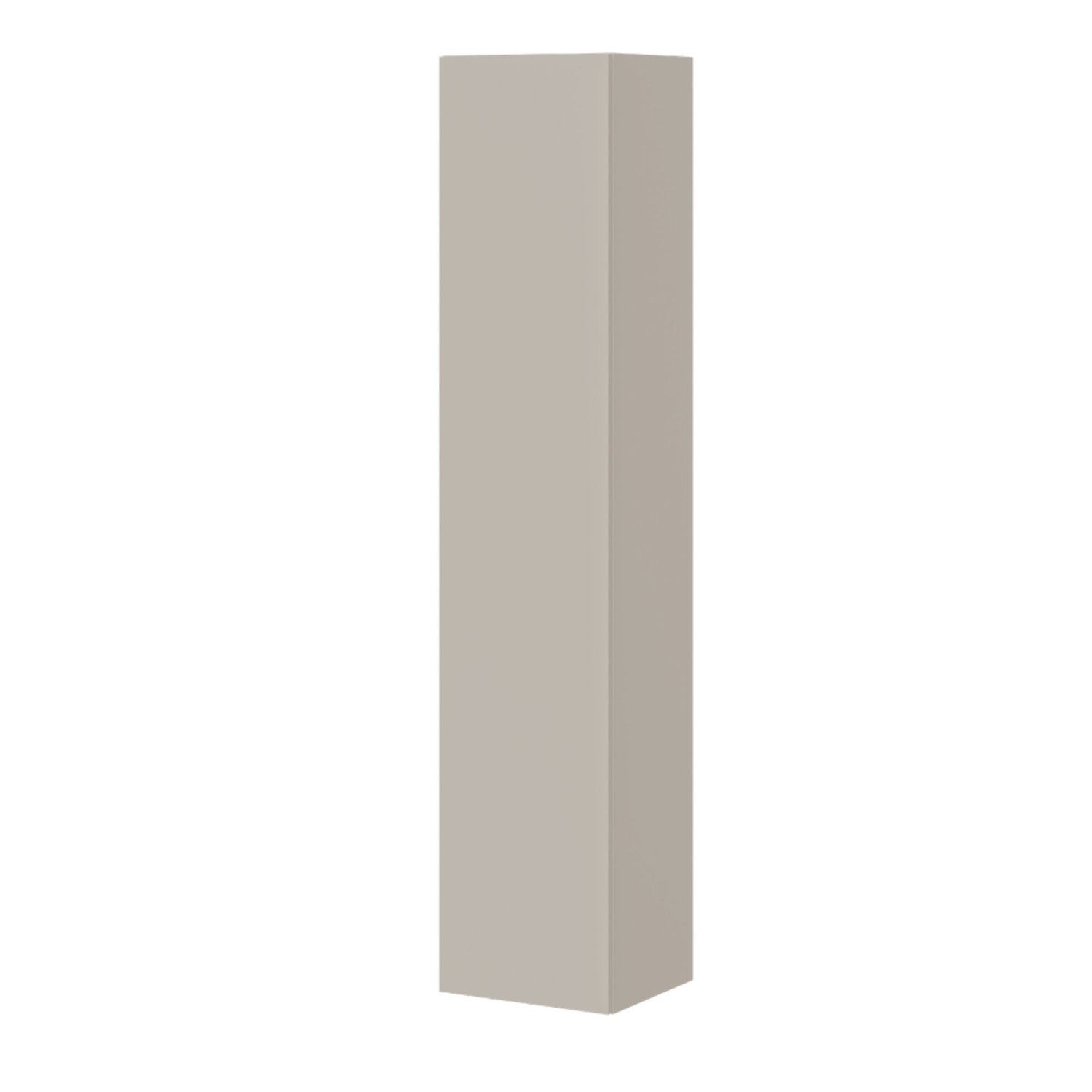 Colonna crema 1 anta in laminato Duzzle