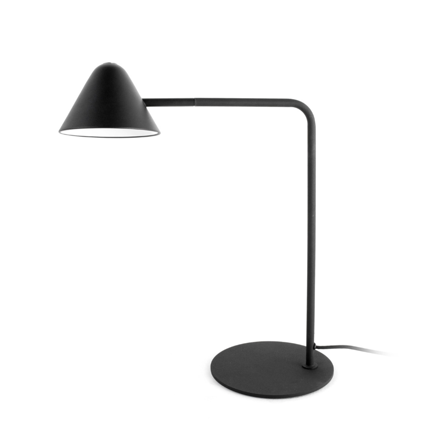 Lampada da tavolo aAbar nera Duzzle