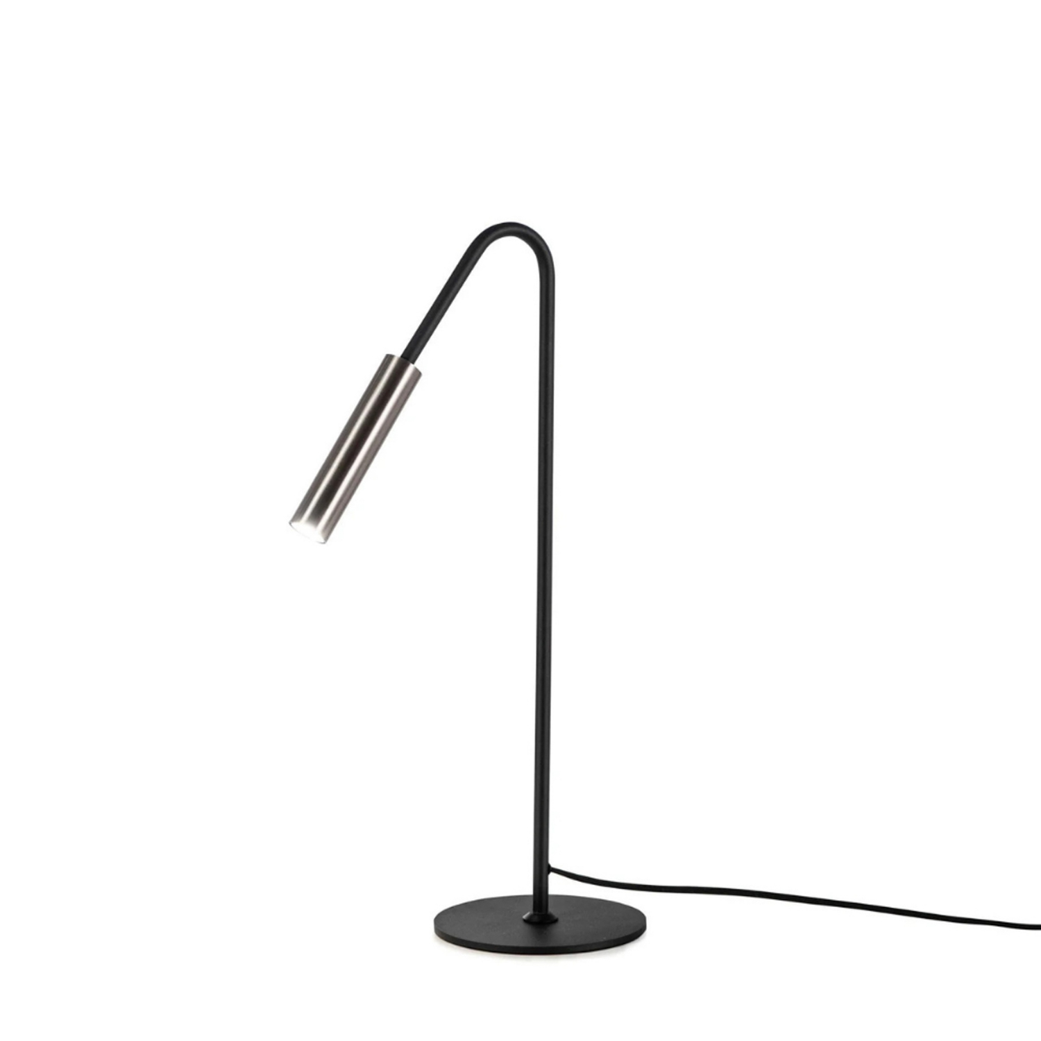 Lampada da tavolo Centella nera Duzzle
