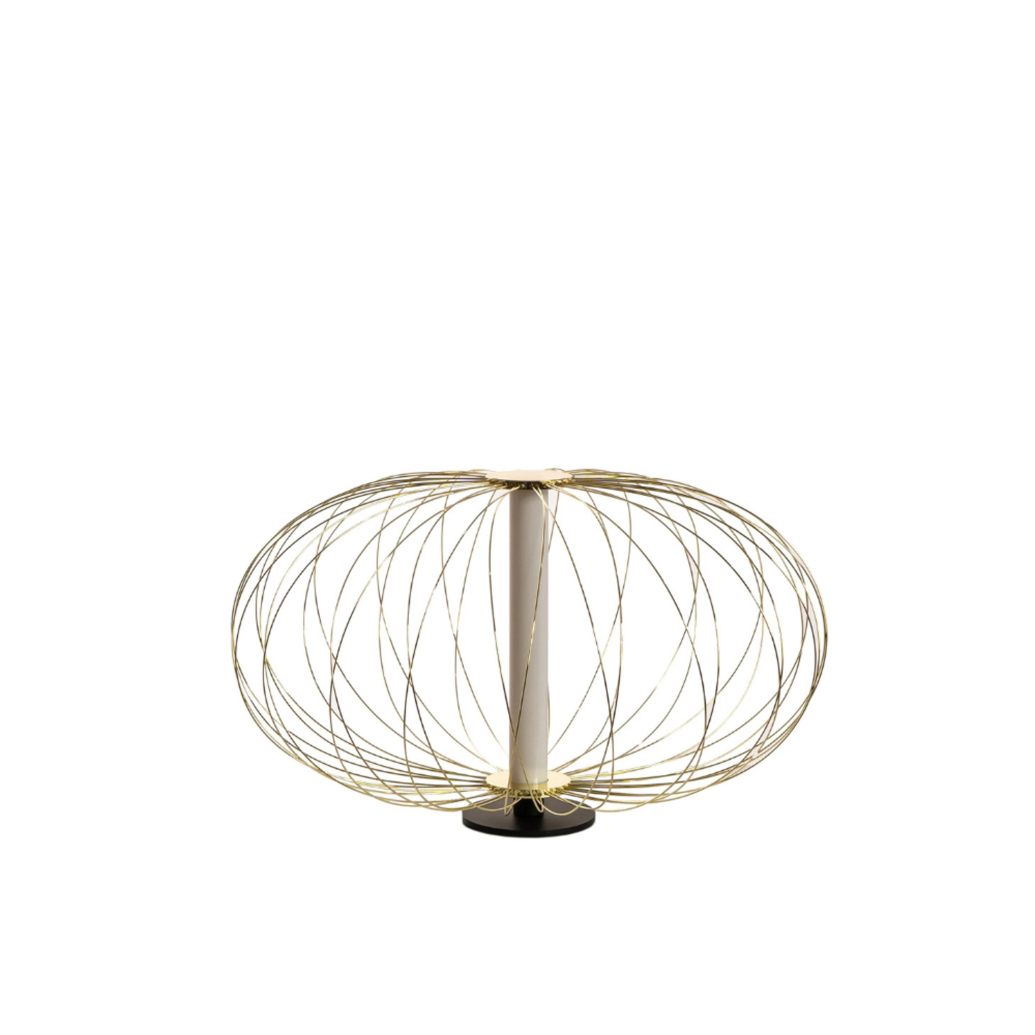 Lampada da tavolo Radiante ottone Duzzle