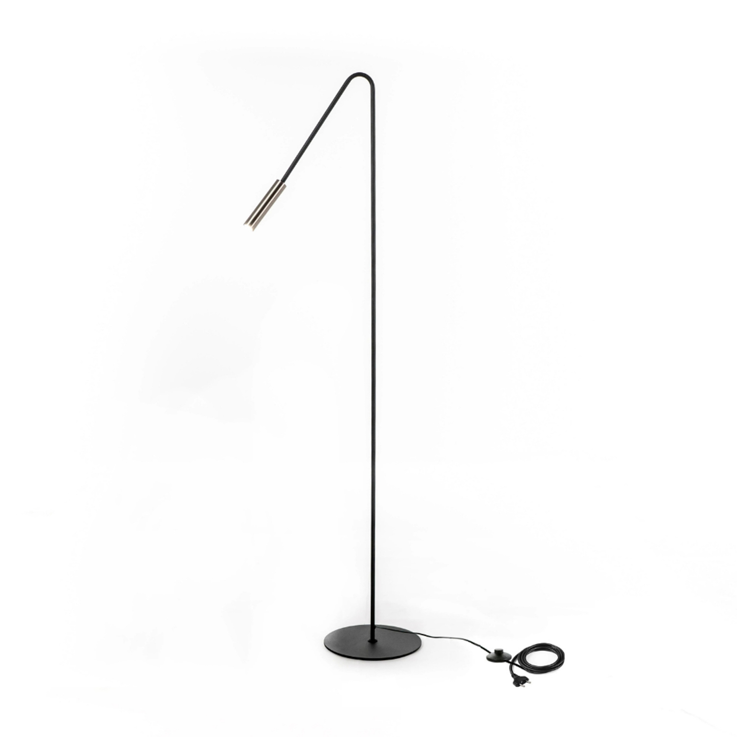 Lampada da terra Luminaria nera Duzzle