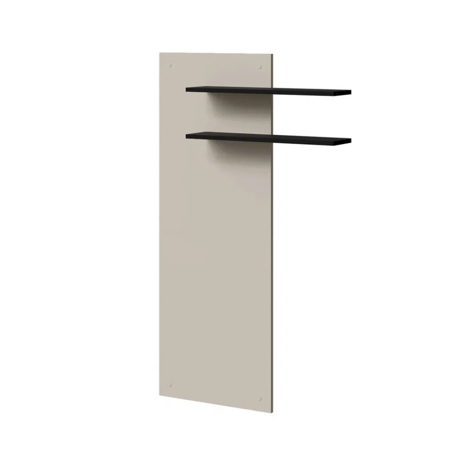 Pannello accessorio con 2 ripiani Duzzle