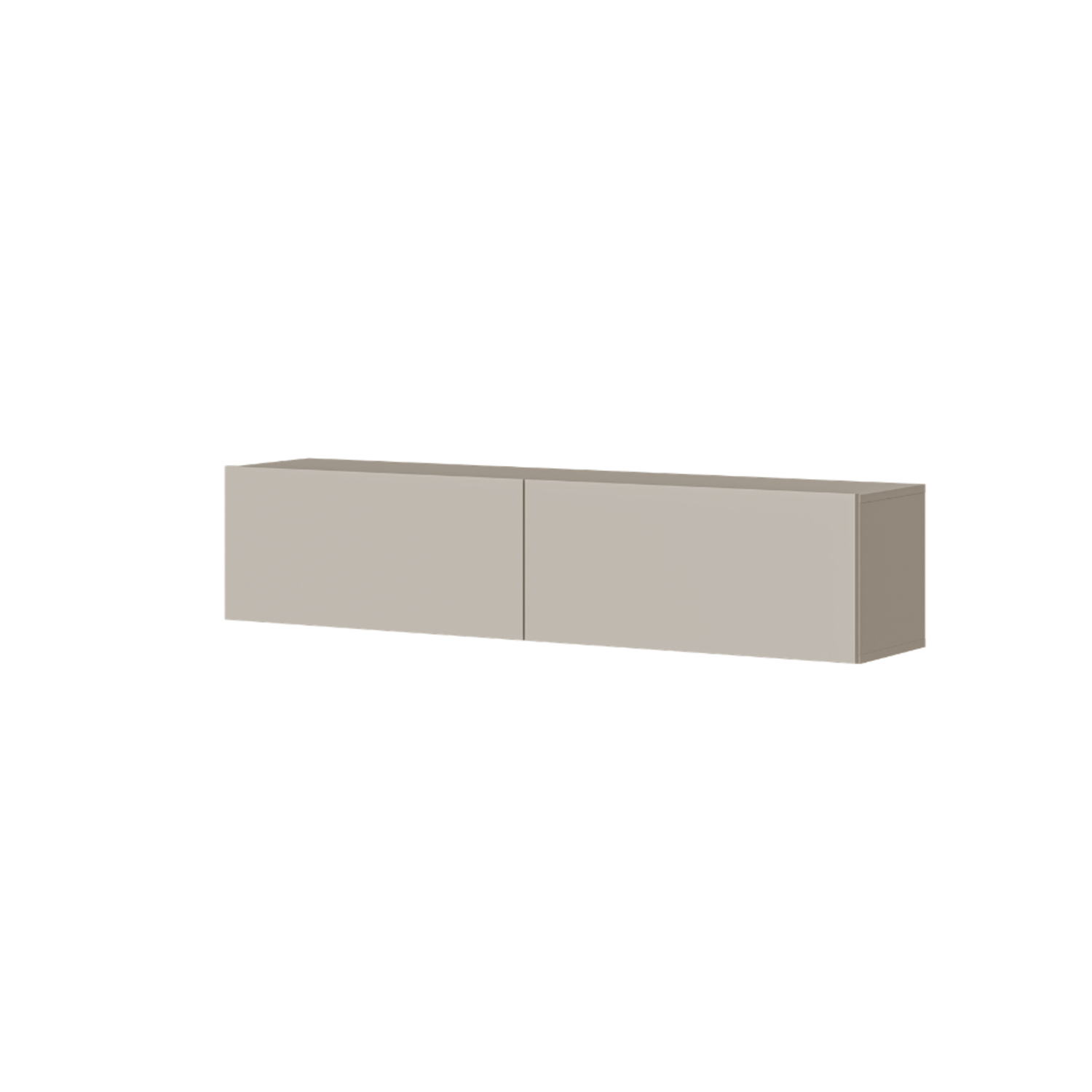 Porta TV sospeso a 2 ante con illuminazione led Duzzle