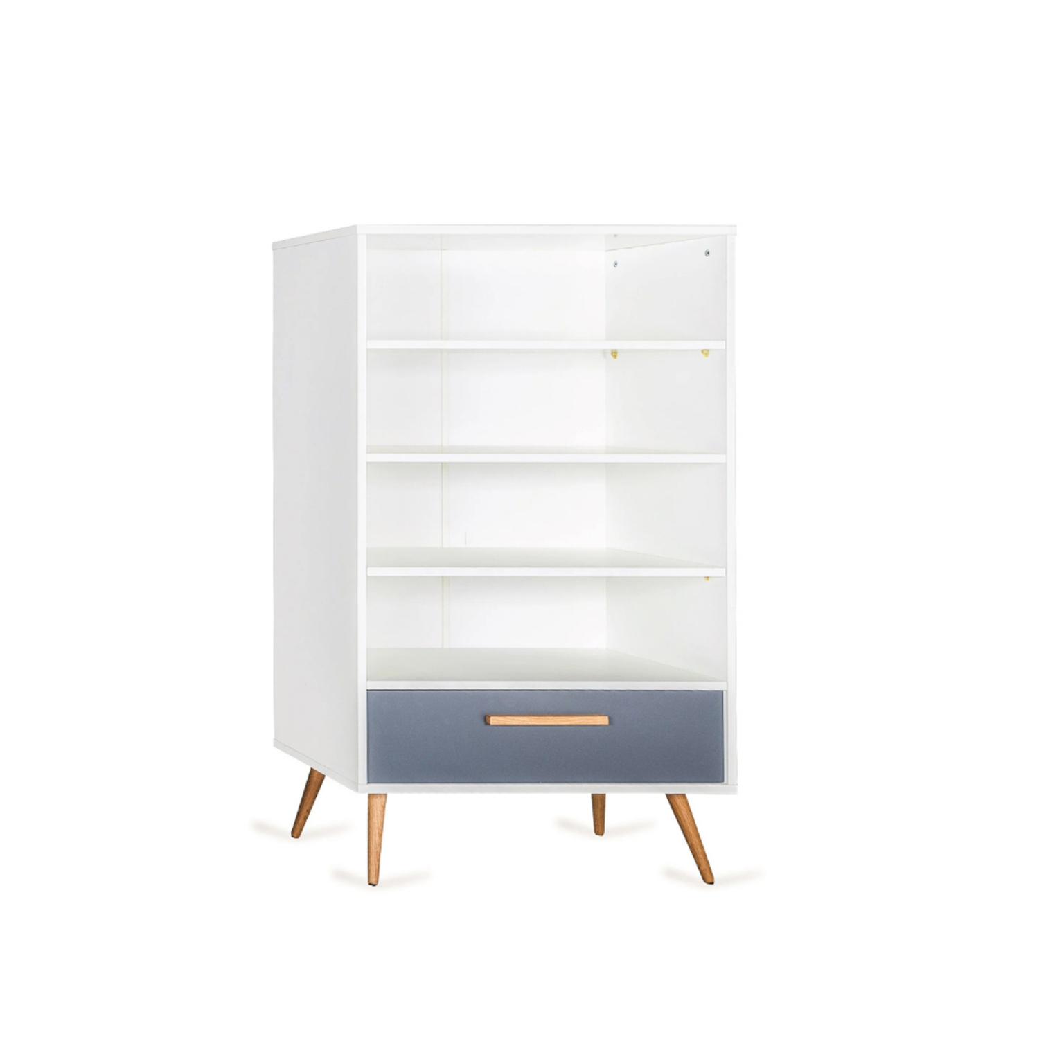 Scaffale da terra Easystore bianco Duzzle