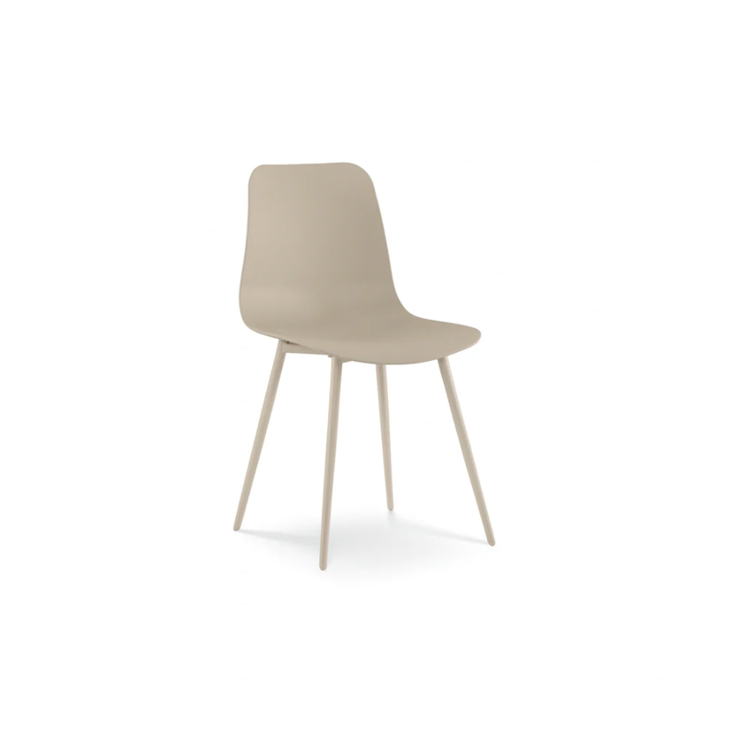Set 4 sedie beige Wave Duzzle