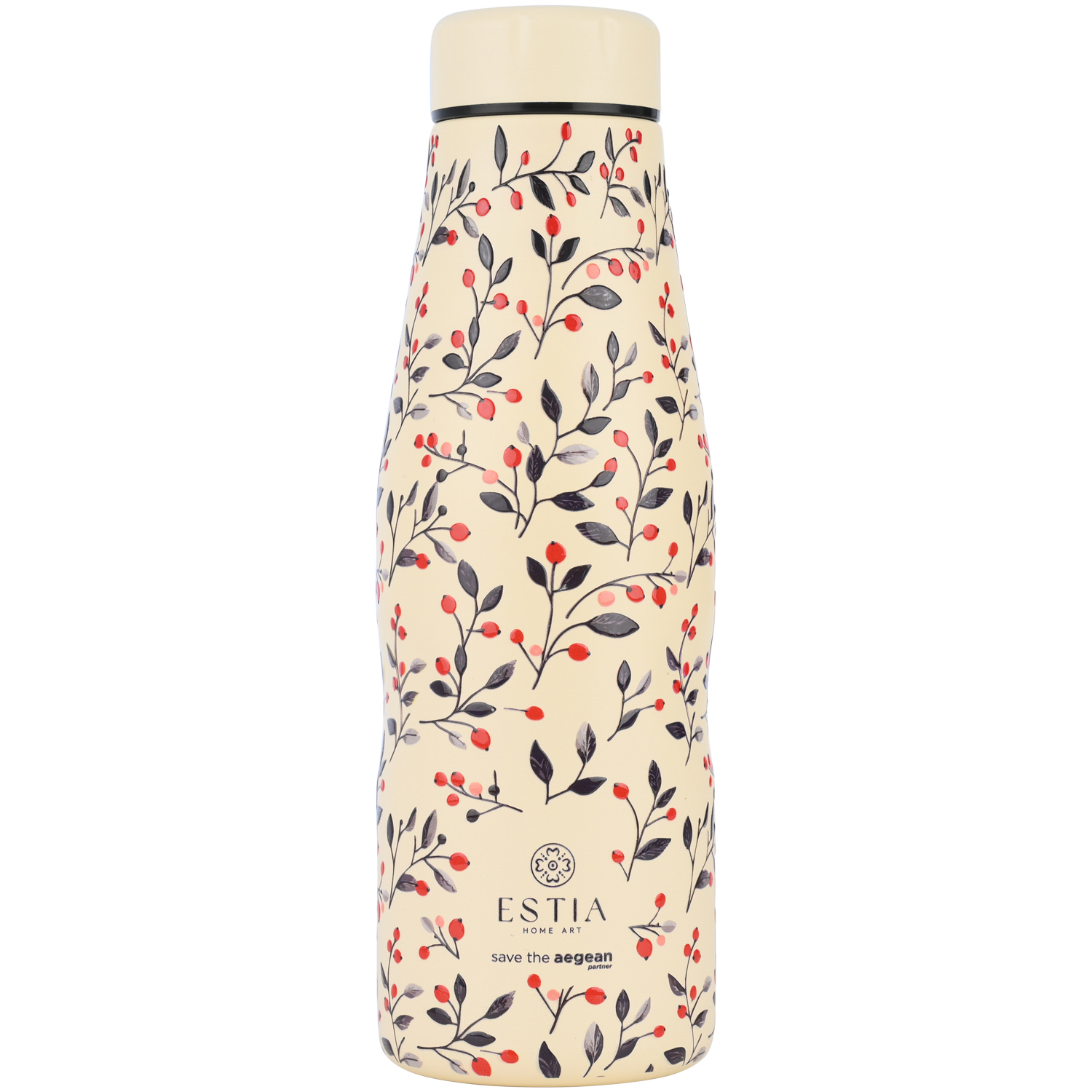 Borraccia termica 500 ml fiori Estia Home Art