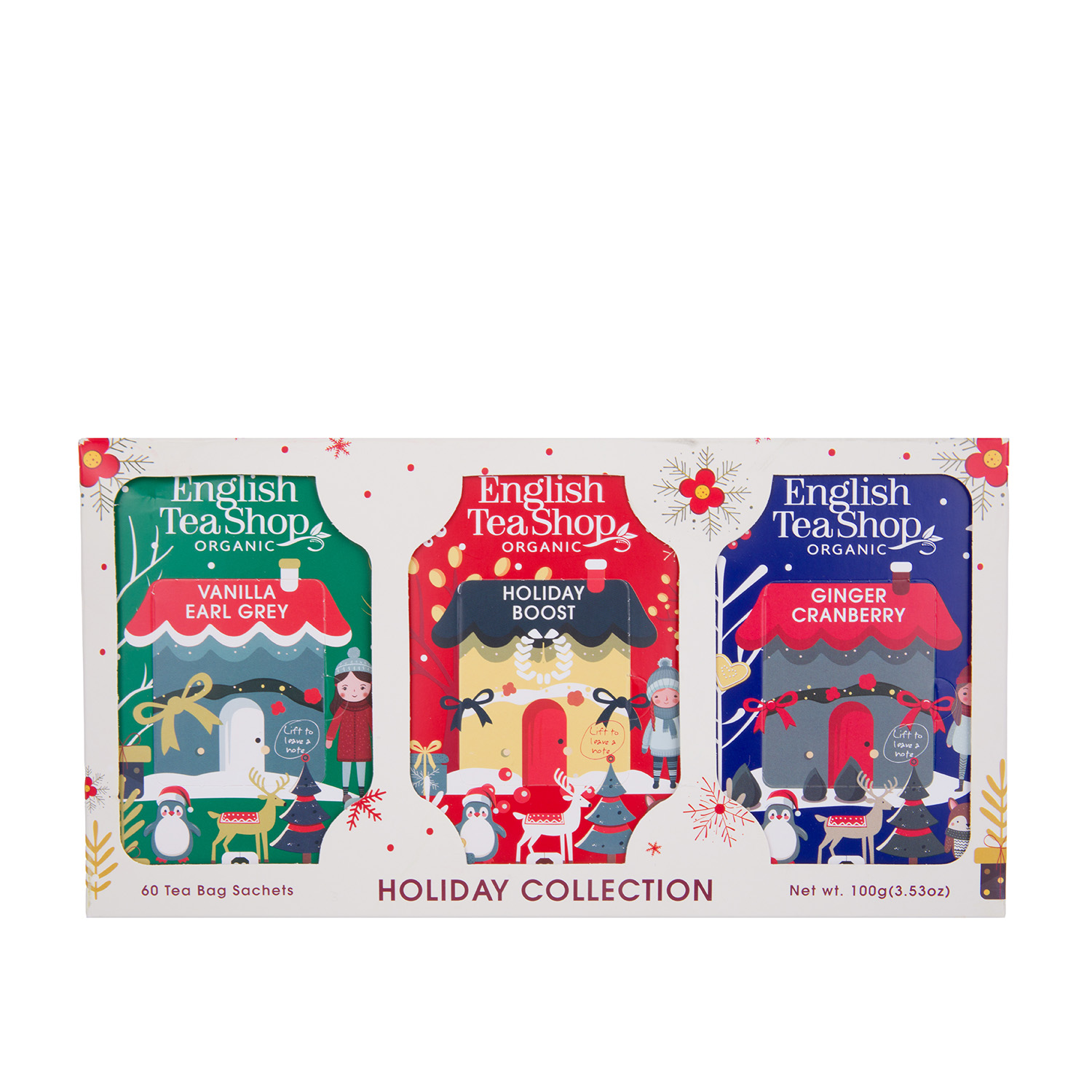 Set regalo 60 filtri tè English Tea Shop