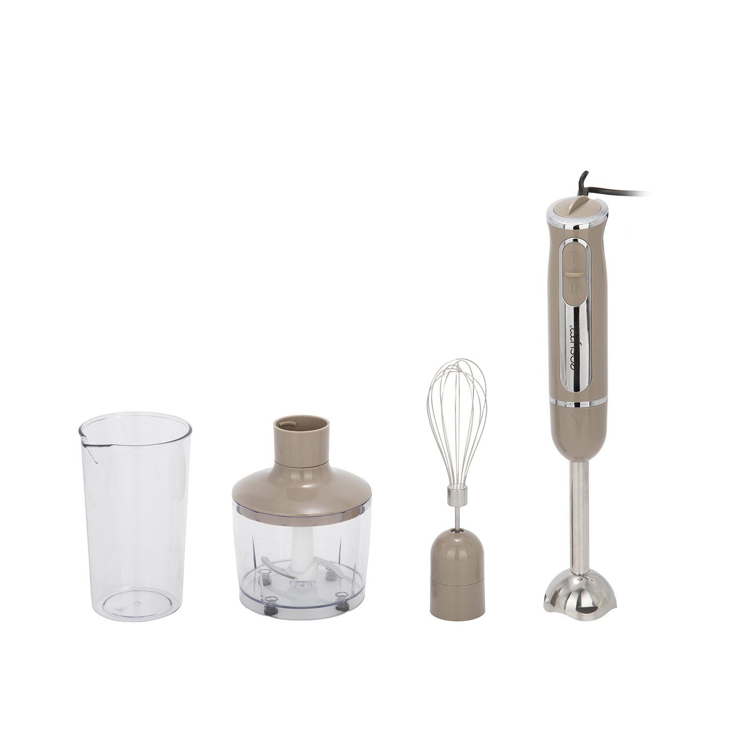 Set frullatore a immersione con accessori Easy2love