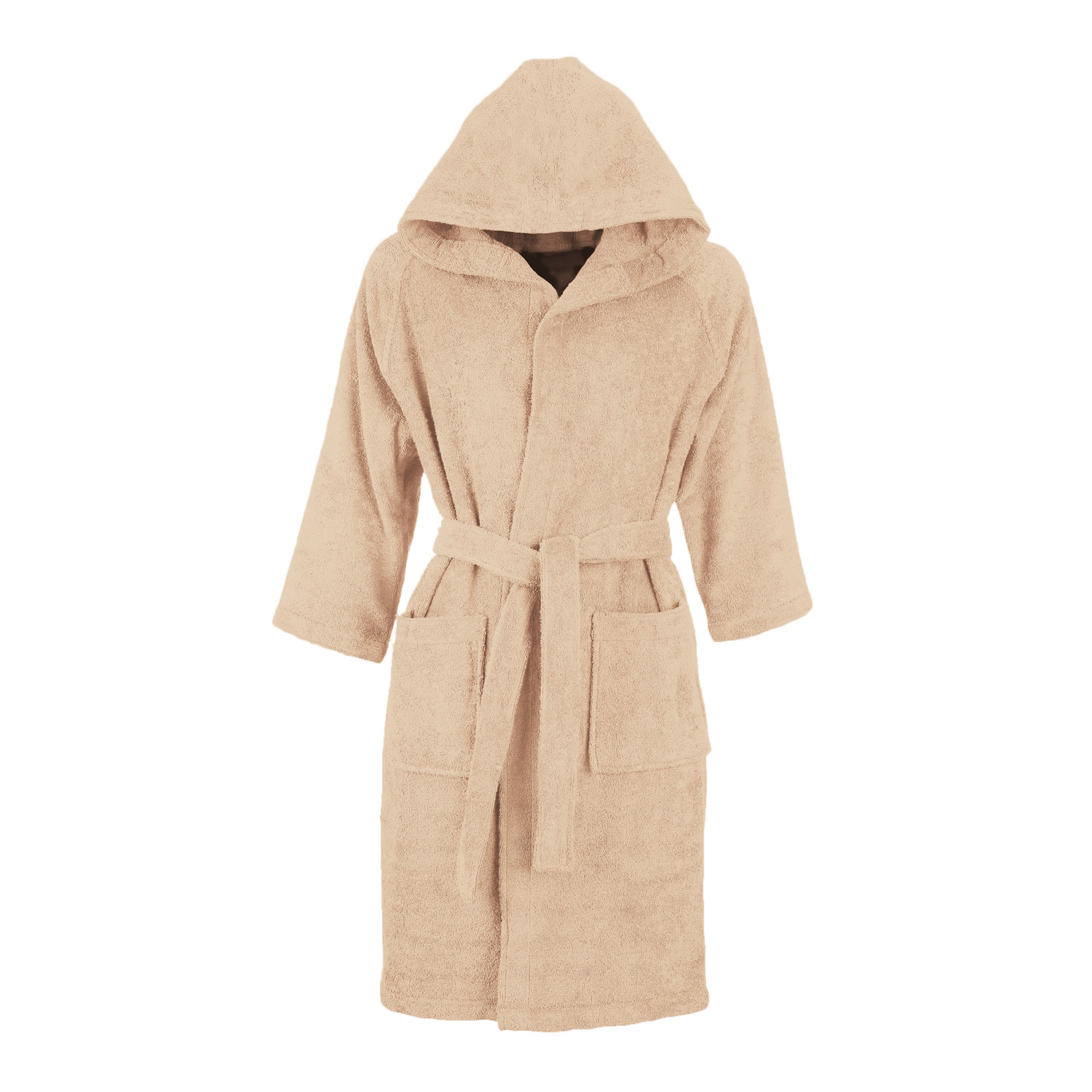 Accappatoio spugna L/XL taupe Basik
