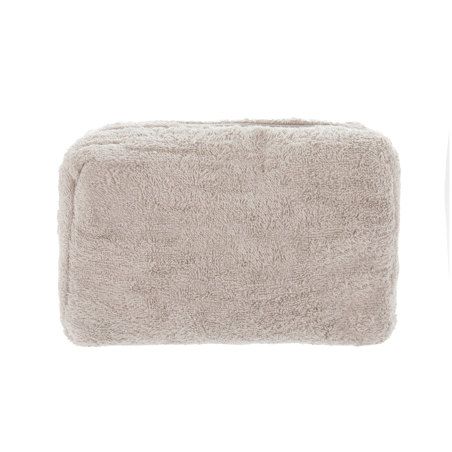 Beauty case trucchi spugna grigio Basik