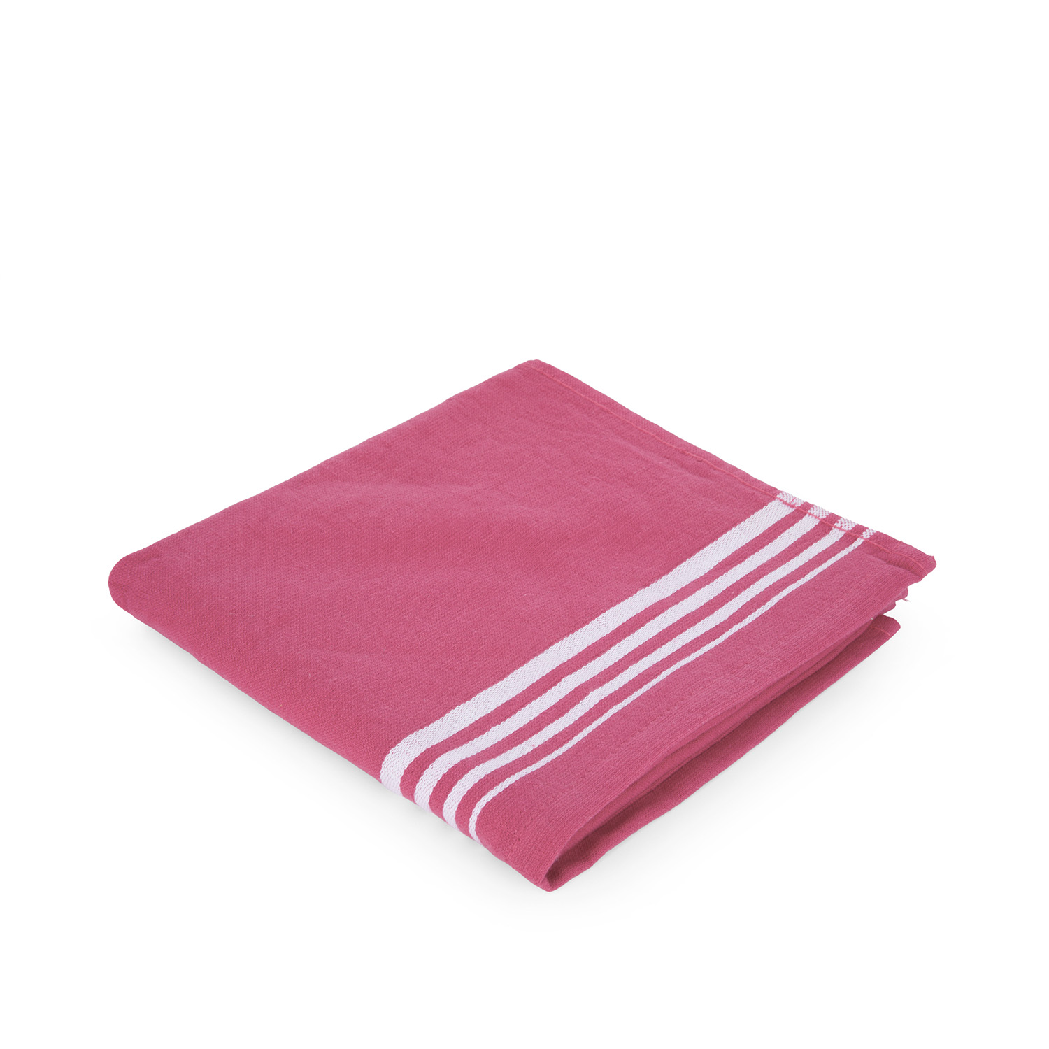 Asciugamano viso 50x90 cm rosso cherry
