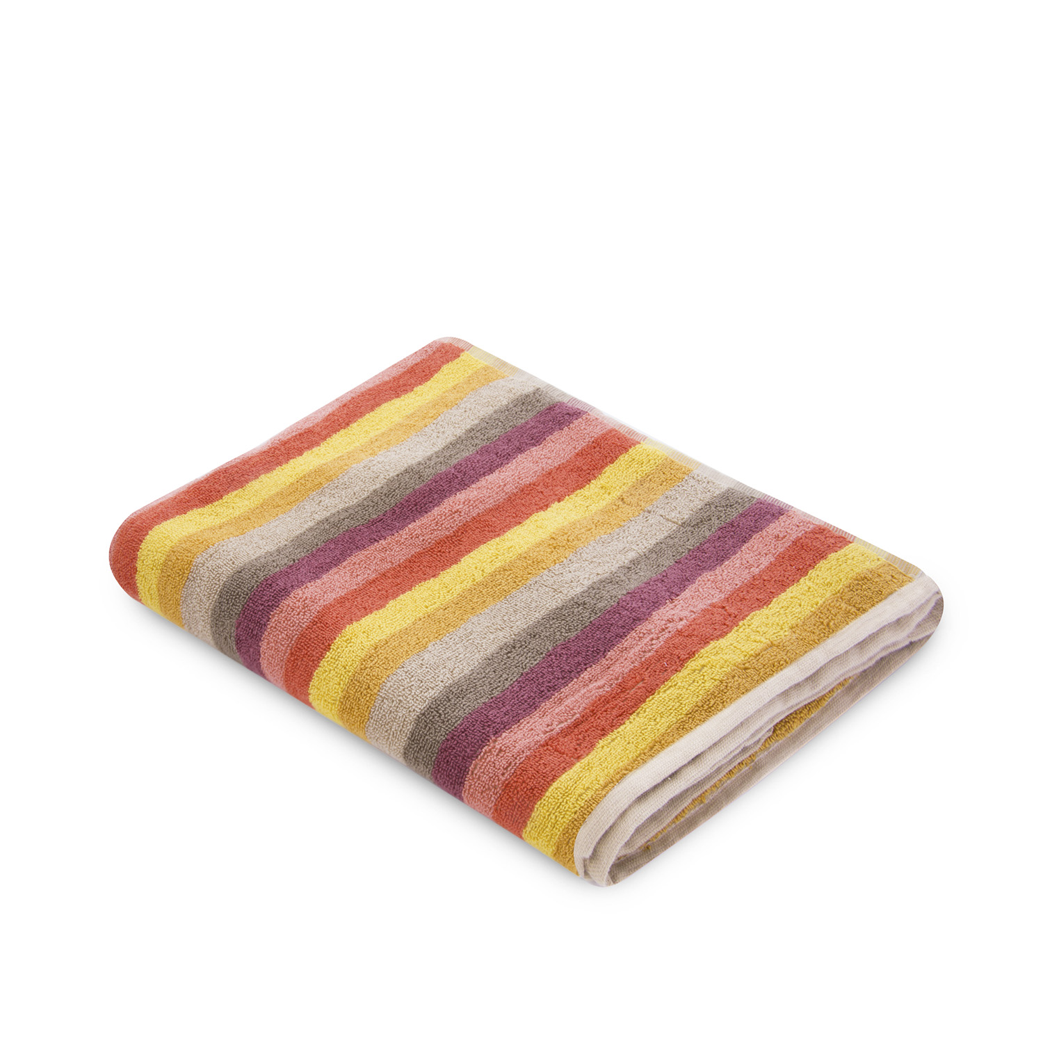 Asciugamano viso a righe 50x90 cm Ward