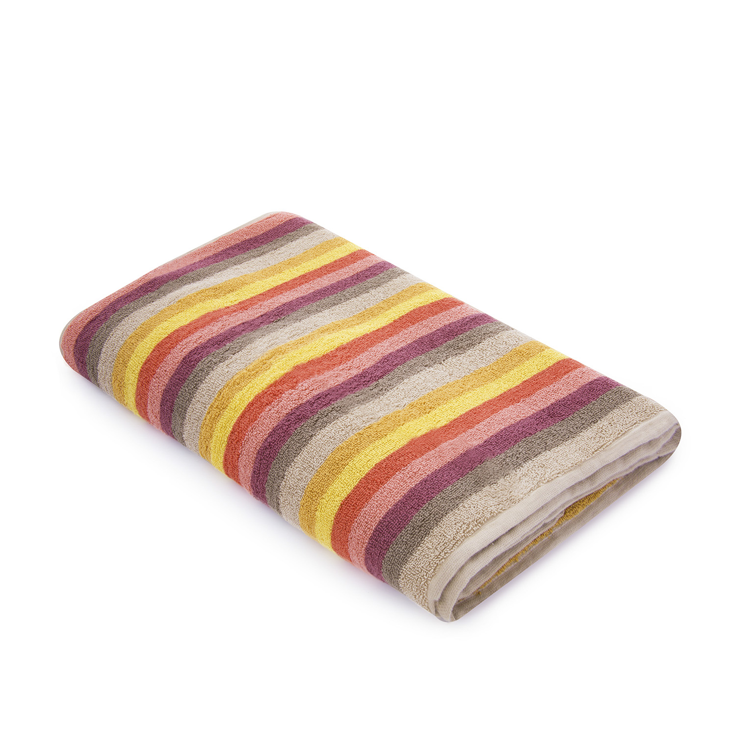 Telo doccia a righe 70x140 cm Warm