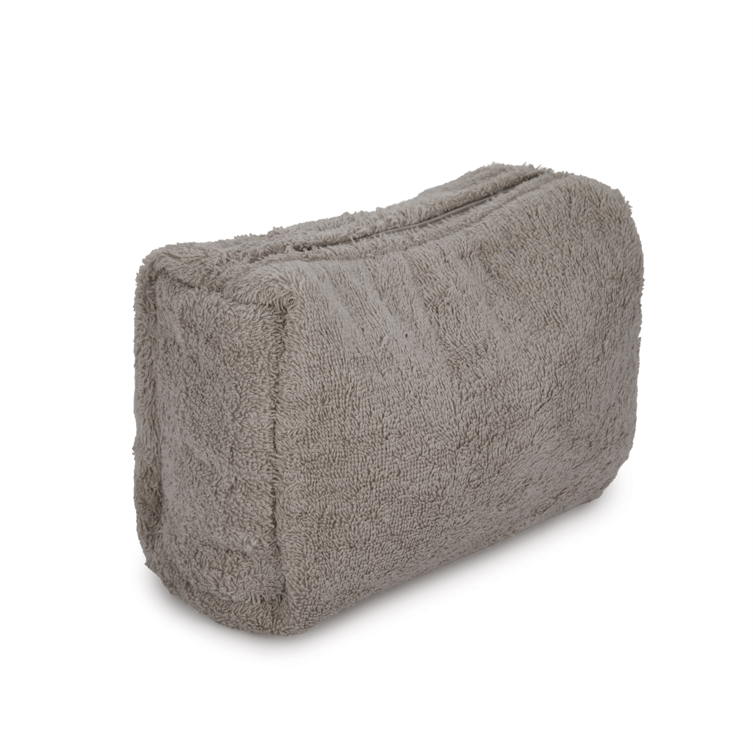 Pochette in spugna grigia 20x30x13 cm