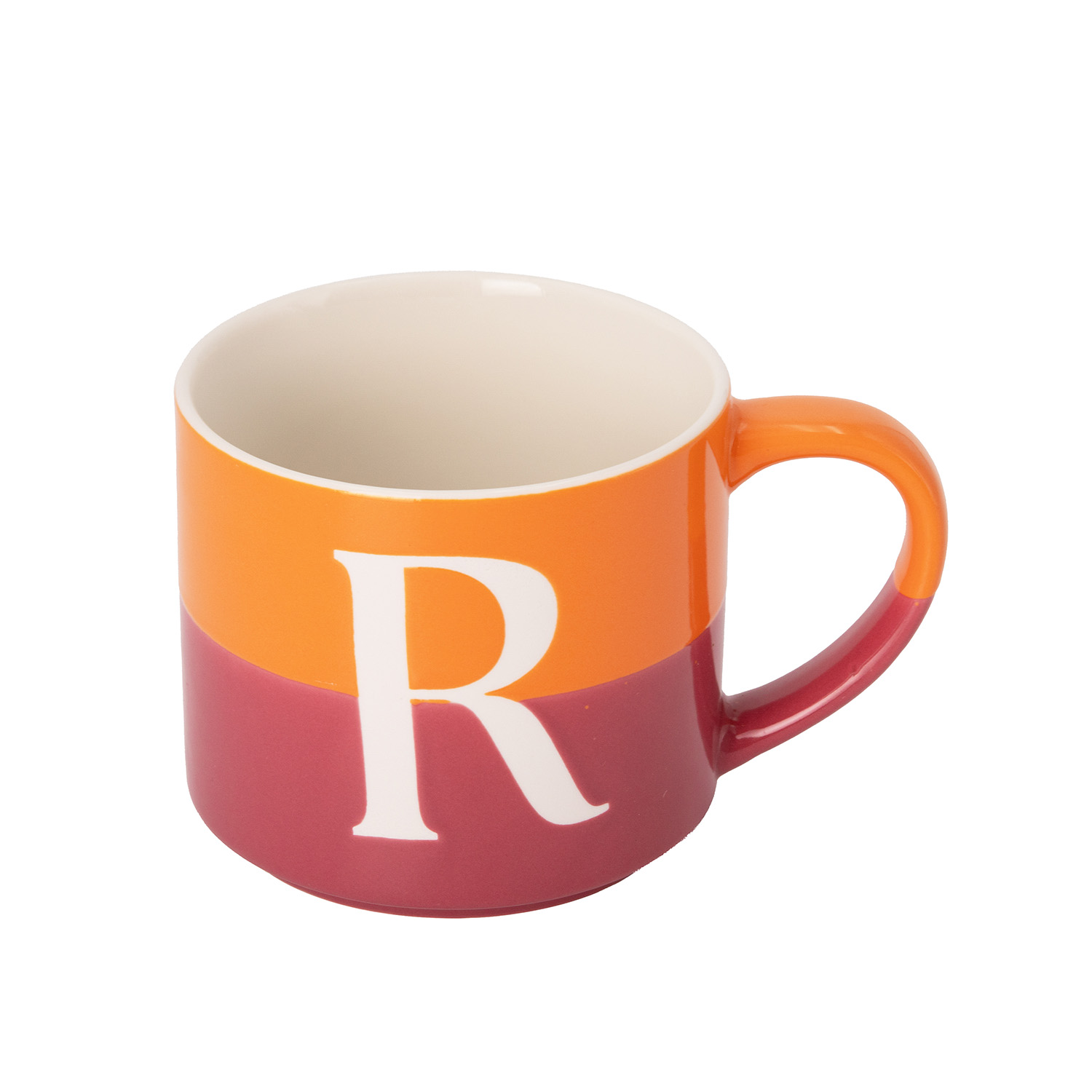 Tazza Lettera R Rosso 400 ml – Blend Collection