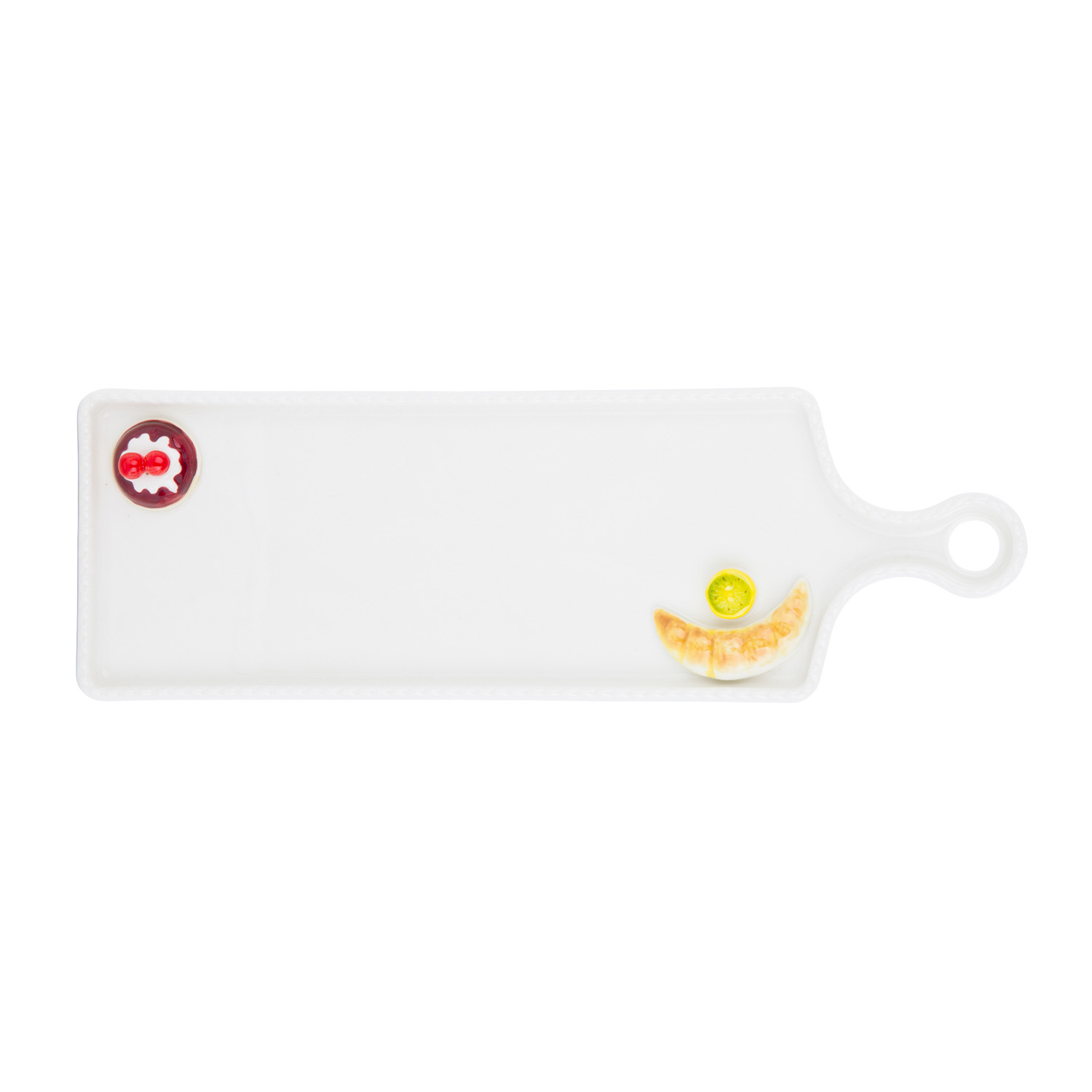 Piatto da portata a tagliere cermica Dolci