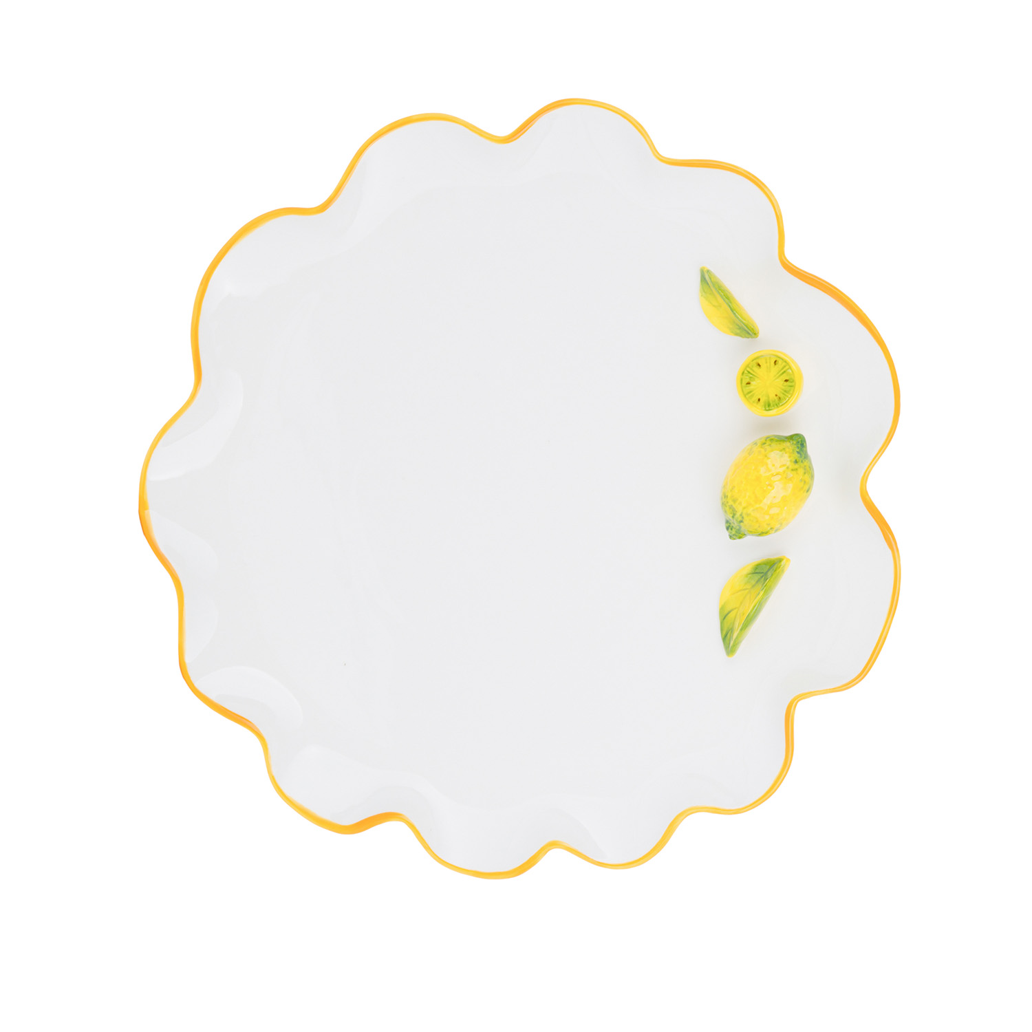 Piatto da portata 30,5 cm ceramica Limoni