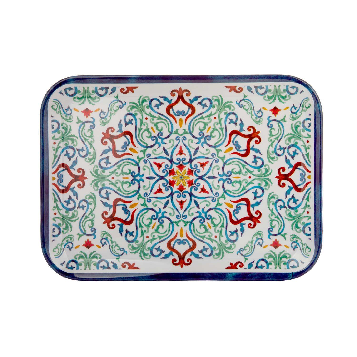 Svuotatasche 40x29 cm melammina blu Solaria