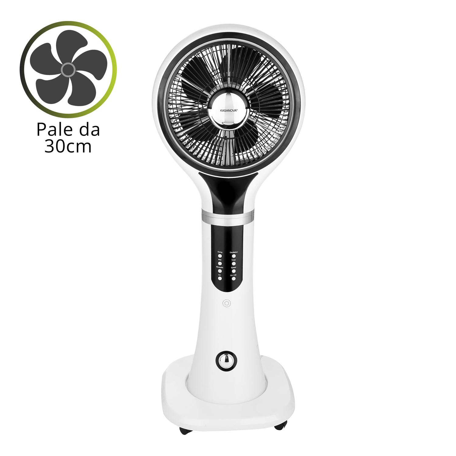 Ventilatore antizanzare con umidificatore Combi